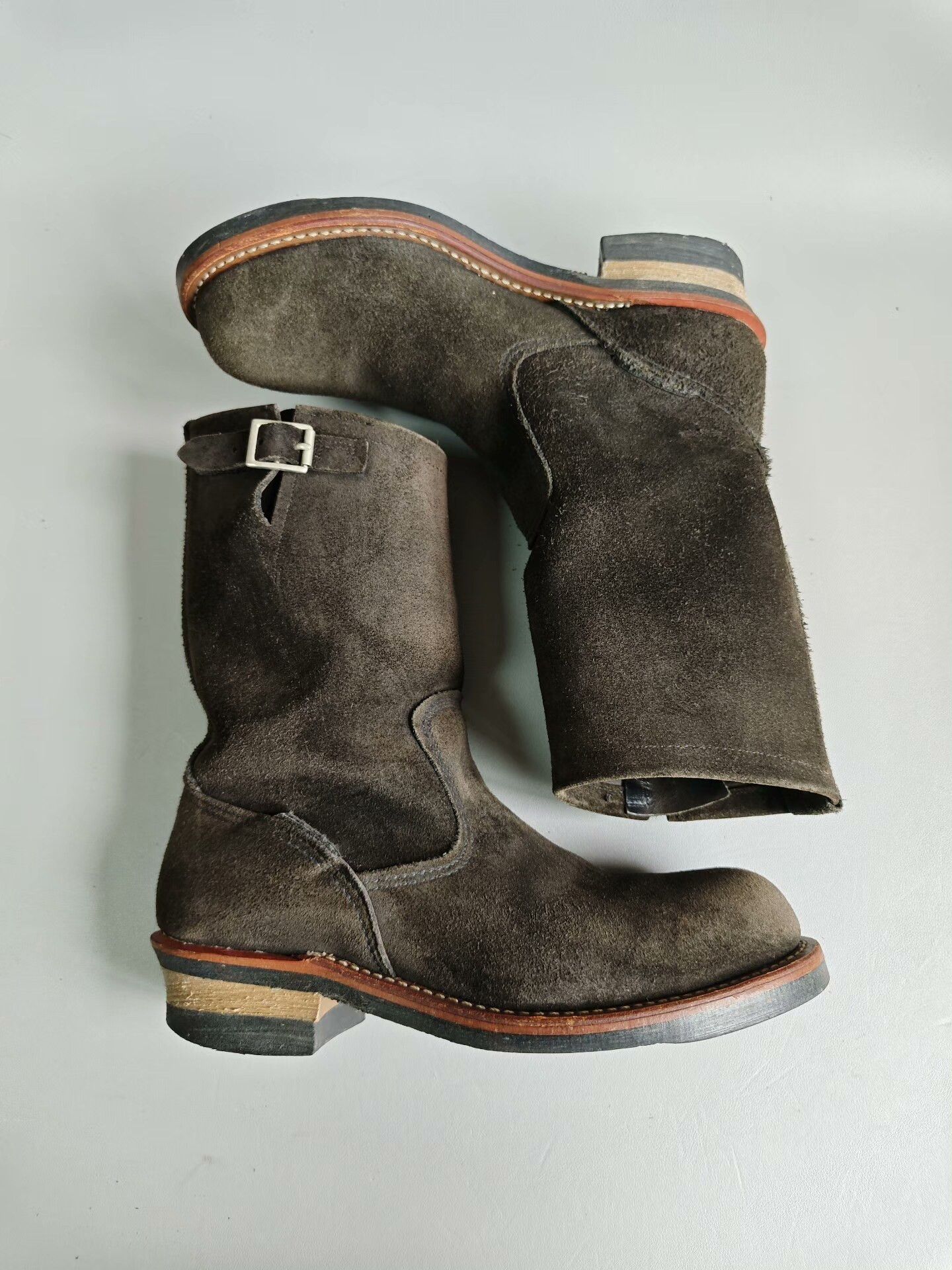 Red Wing Red Wing 8274 Engineer Boot Size US 8.5 / EU 41-42 - 4 Thumbnail