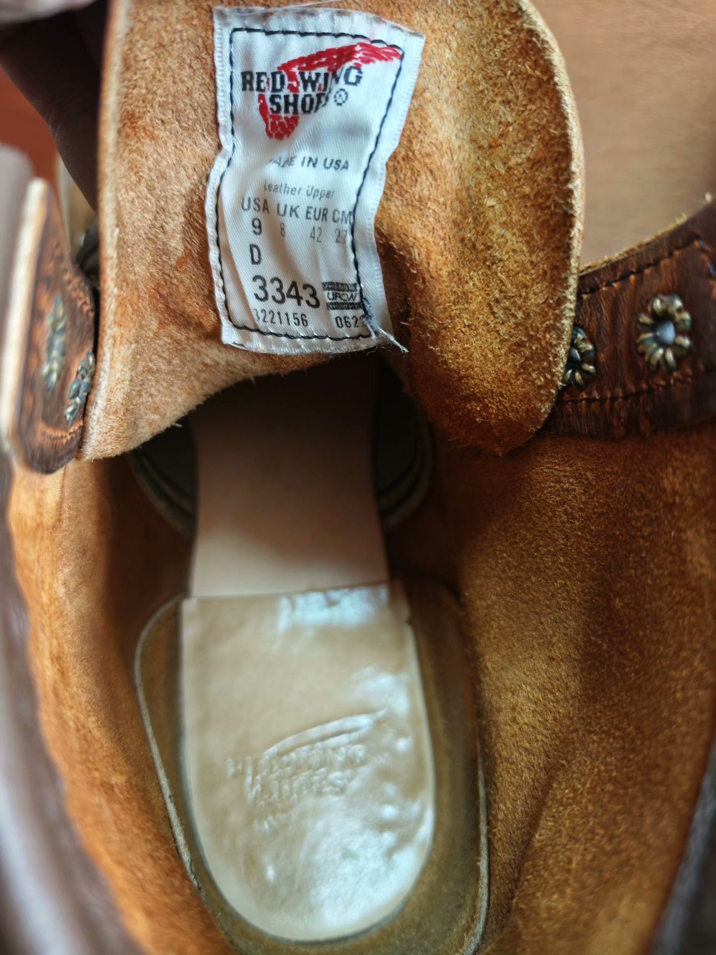 Red Wing Red Wing 3343 Size US 9 / EU 42 - 9 Thumbnail