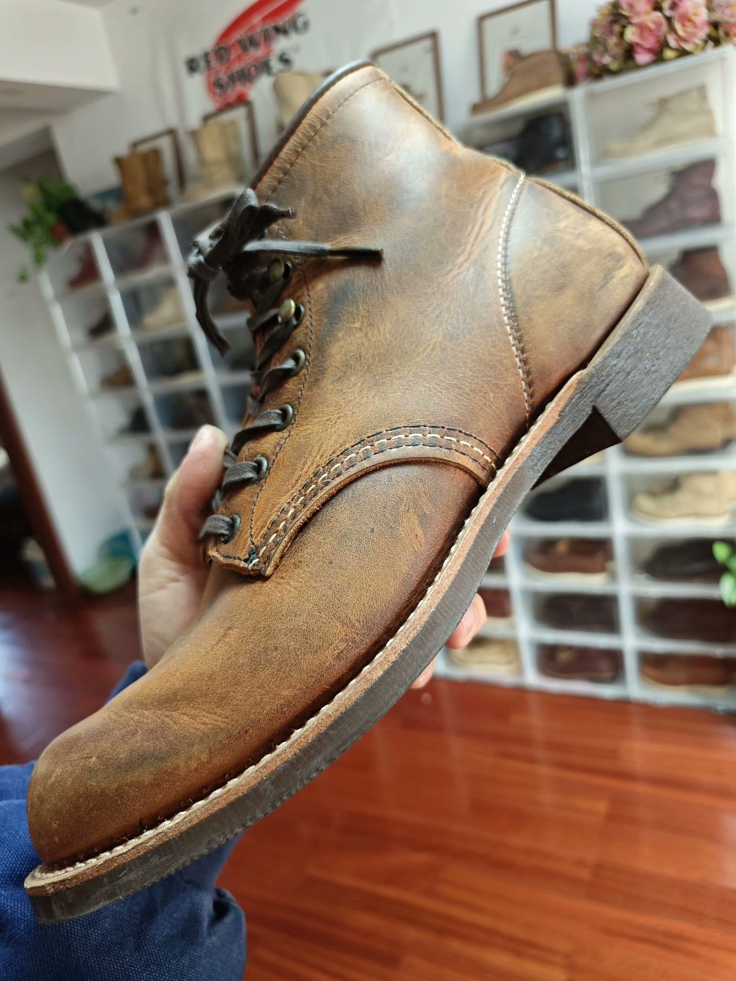 Red Wing Red Wing 3343 Size US 9 / EU 42 - 3 Thumbnail