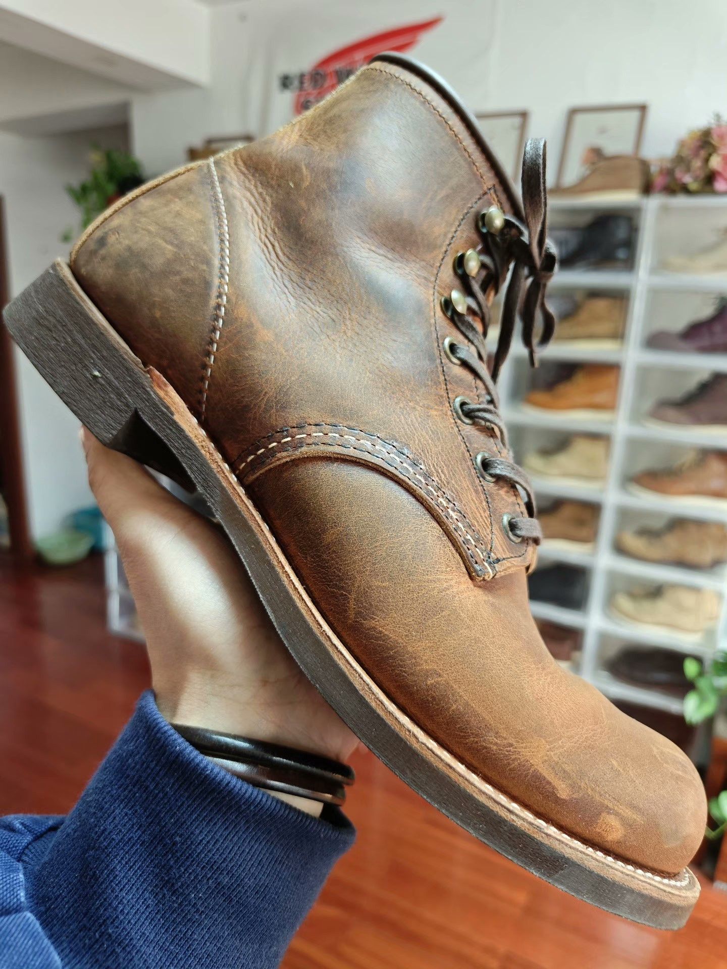 Red Wing Red Wing 3343 Size US 9 / EU 42 - 5 Thumbnail