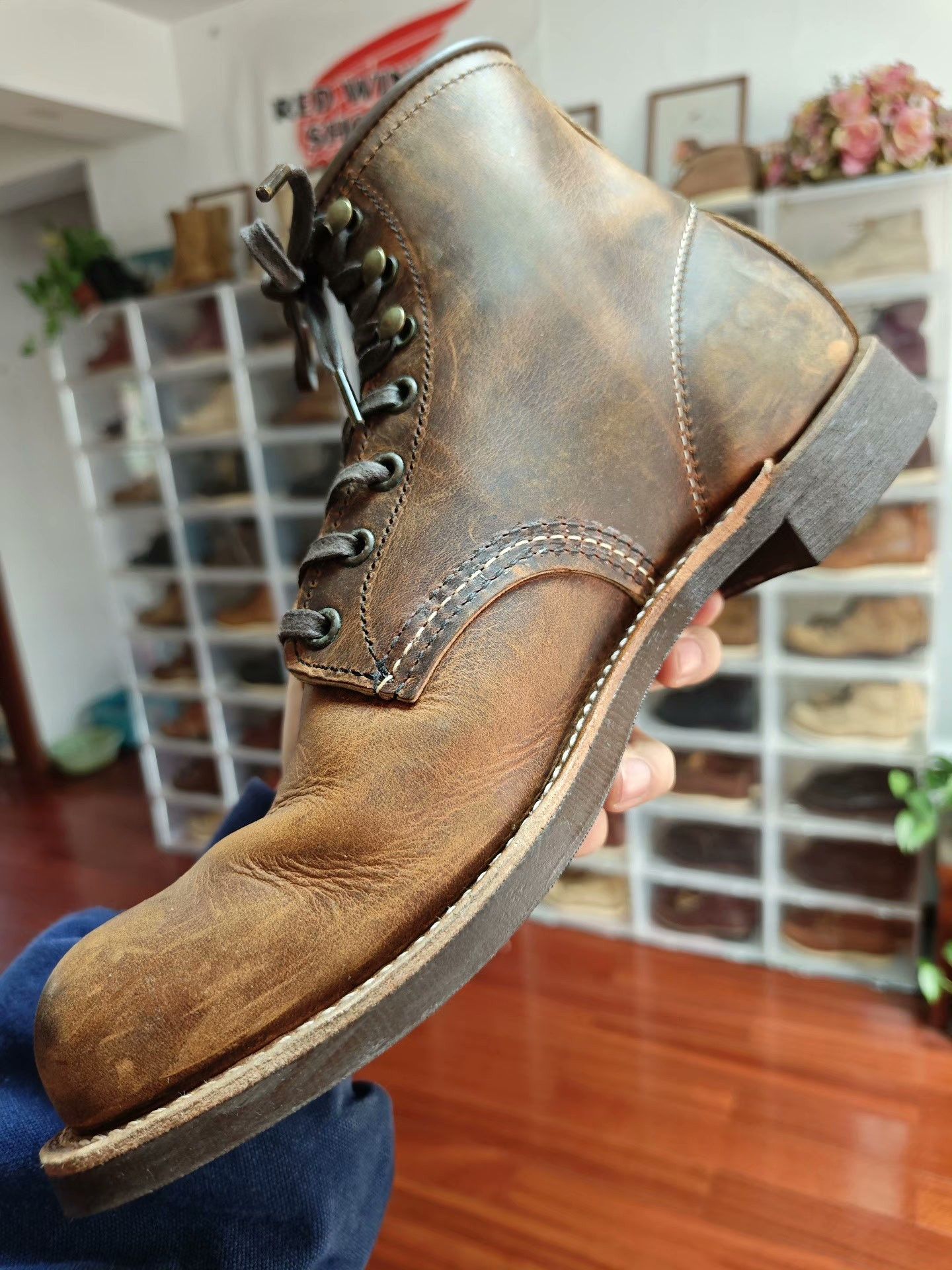 Red Wing Red Wing 3343 Size US 9 / EU 42 - 6 Thumbnail