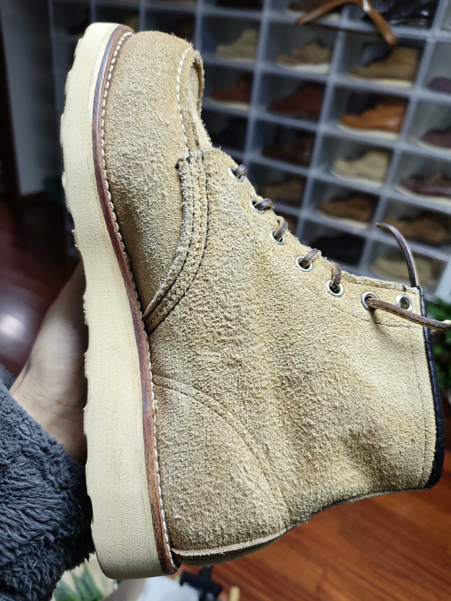 Red Wing Redwing 8173 with Embroidered Logo Size US 6.5 / EU 39-40 - 4 Thumbnail