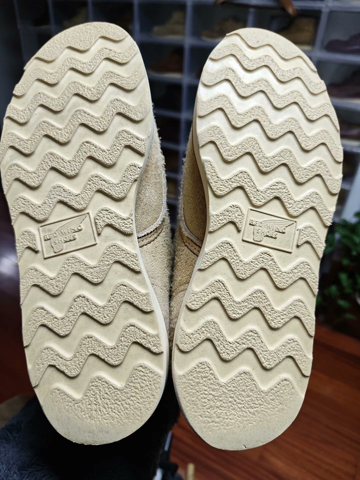Red Wing Redwing 8173 with Embroidered Logo Size US 6.5 / EU 39-40 - 8 Thumbnail