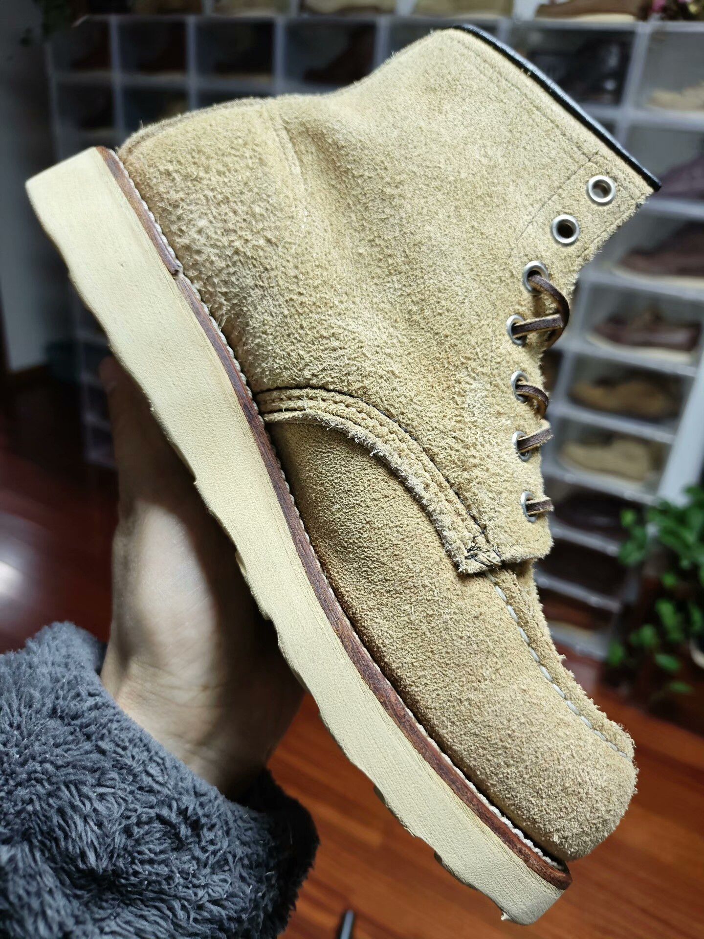 Red Wing Redwing 8173 with Embroidered Logo Size US 6.5 / EU 39-40 - 6 Thumbnail