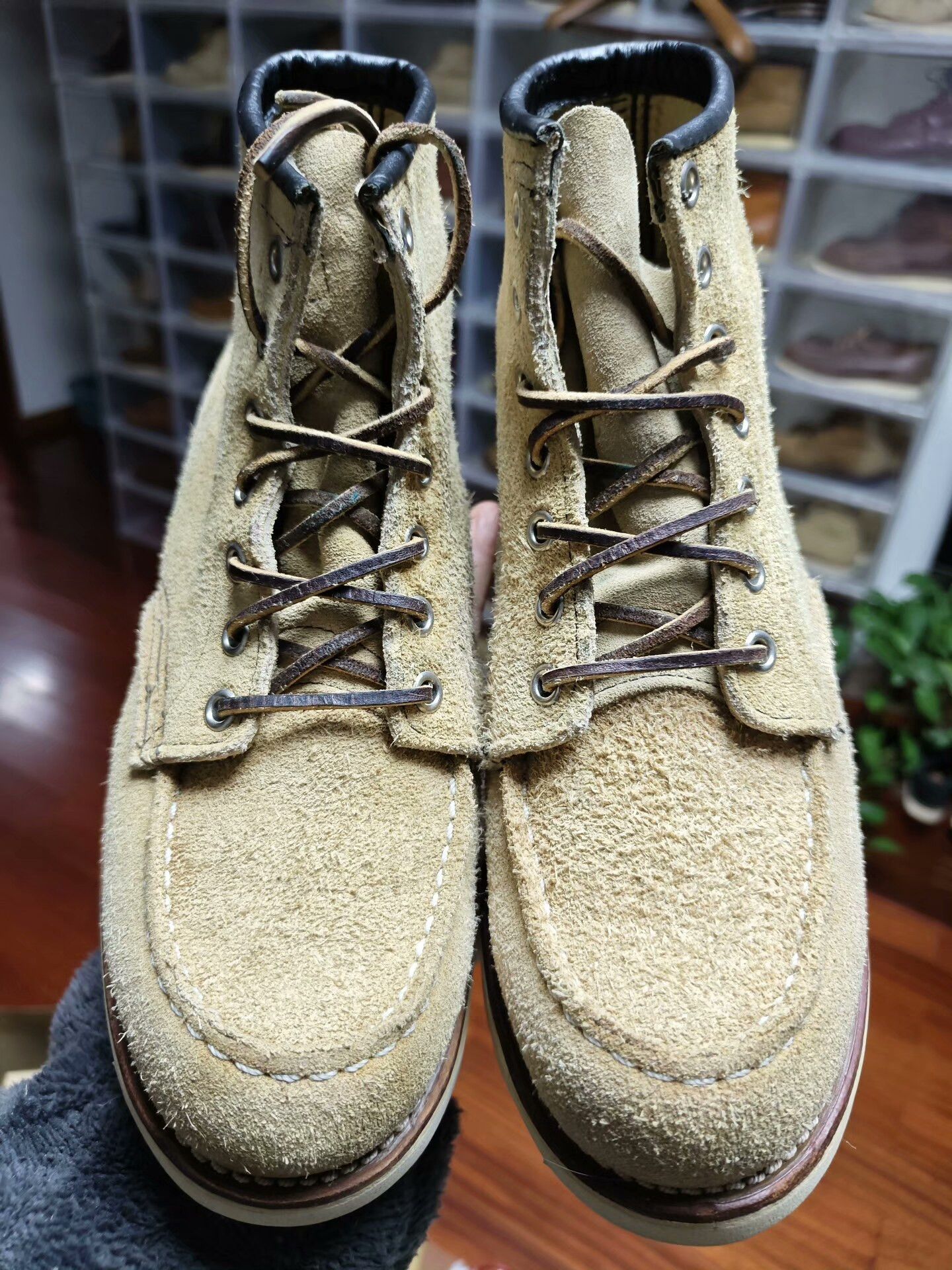 Red Wing Redwing 8173 with Embroidered Logo Size US 6.5 / EU 39-40 - 2 Thumbnail