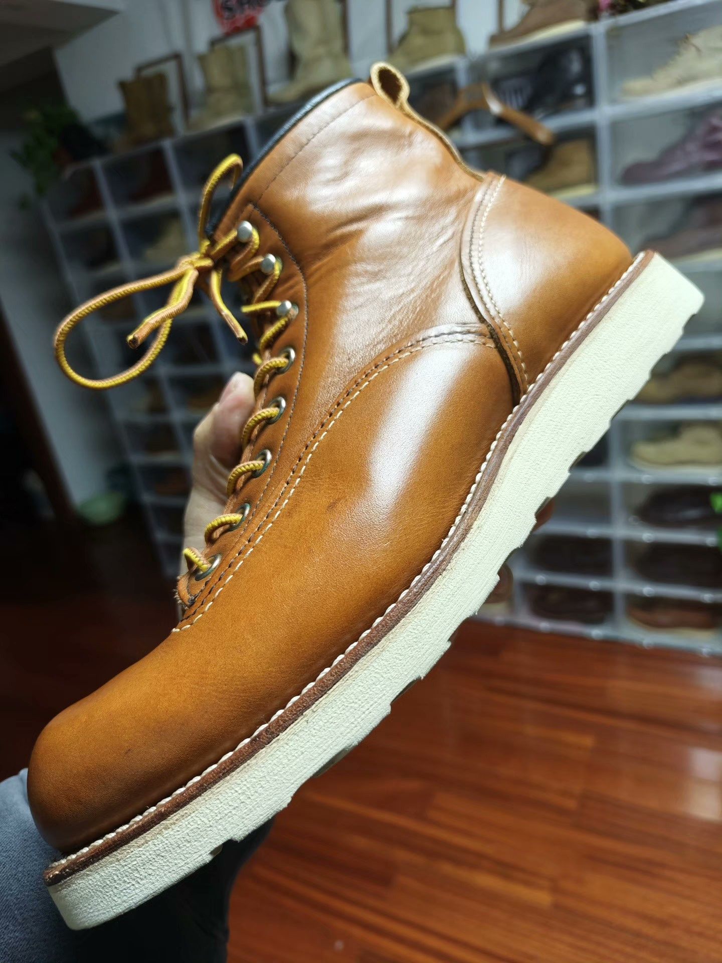 Red Wing Red Wing 2904 Work Boot Size US 9 / EU 42 - 6 Thumbnail