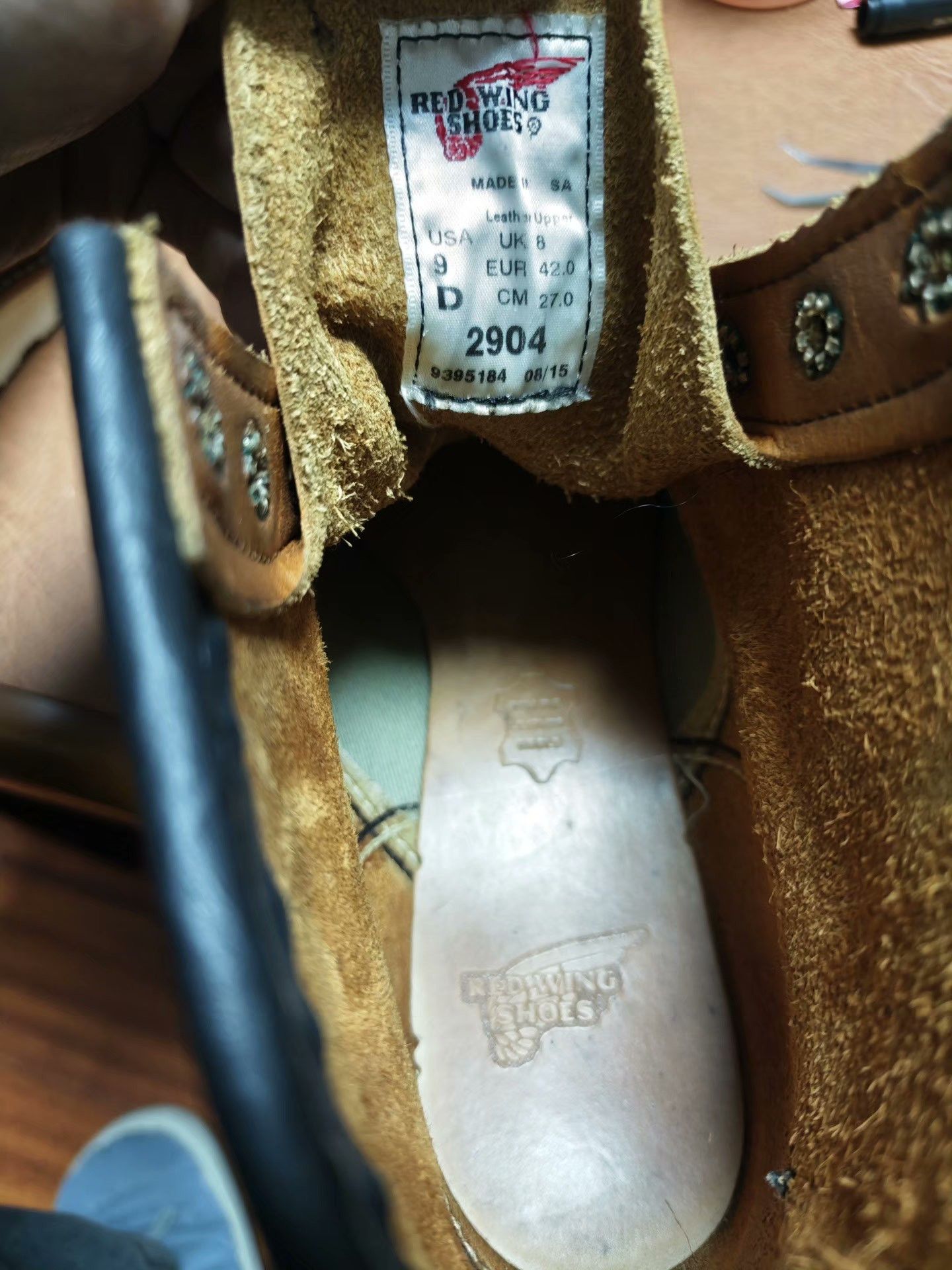 Red Wing Red Wing 2904 Work Boot Size US 9 / EU 42 - 9 Thumbnail