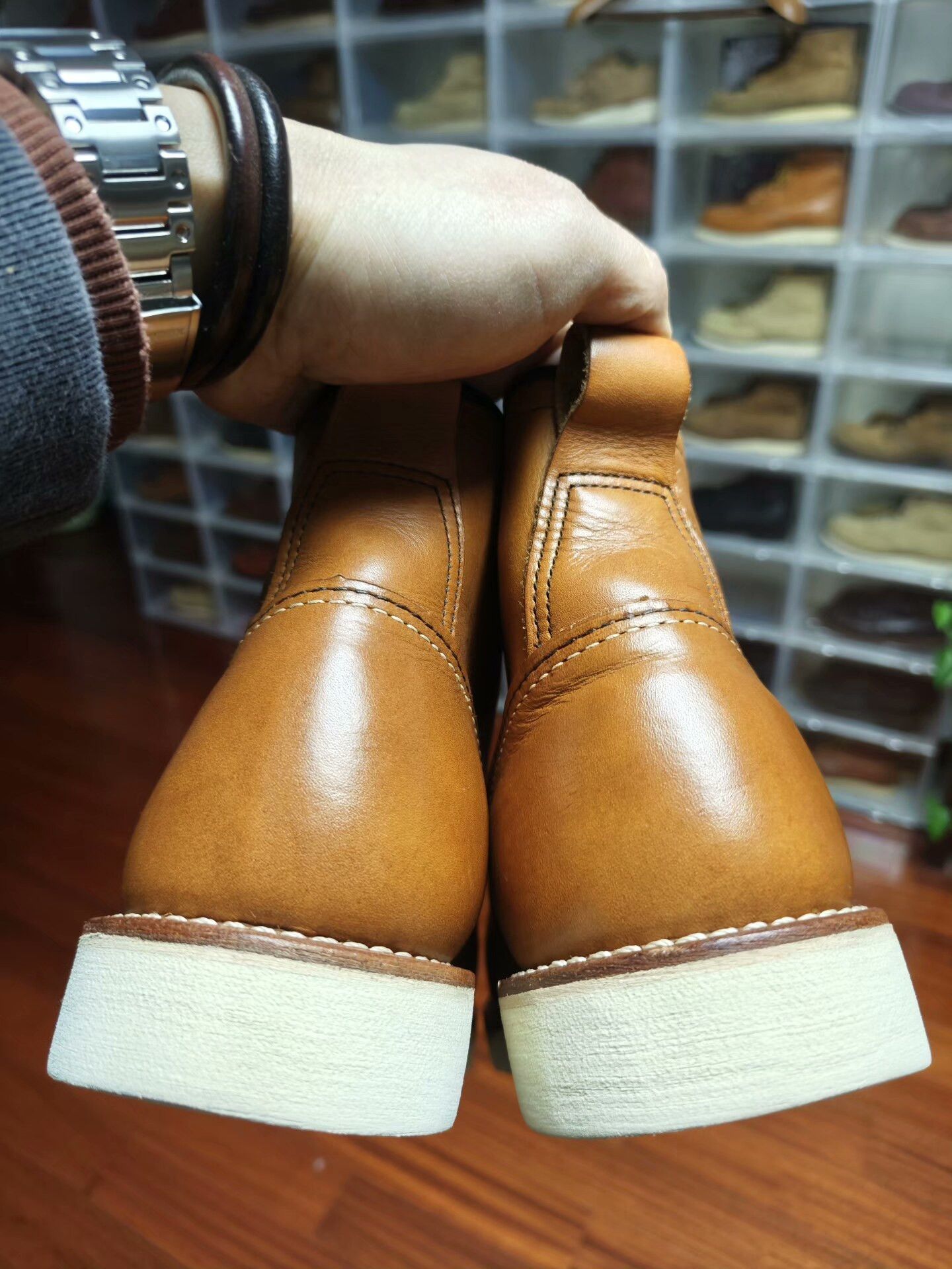 Red Wing Red Wing 2904 Work Boot Size US 9 / EU 42 - 7 Thumbnail
