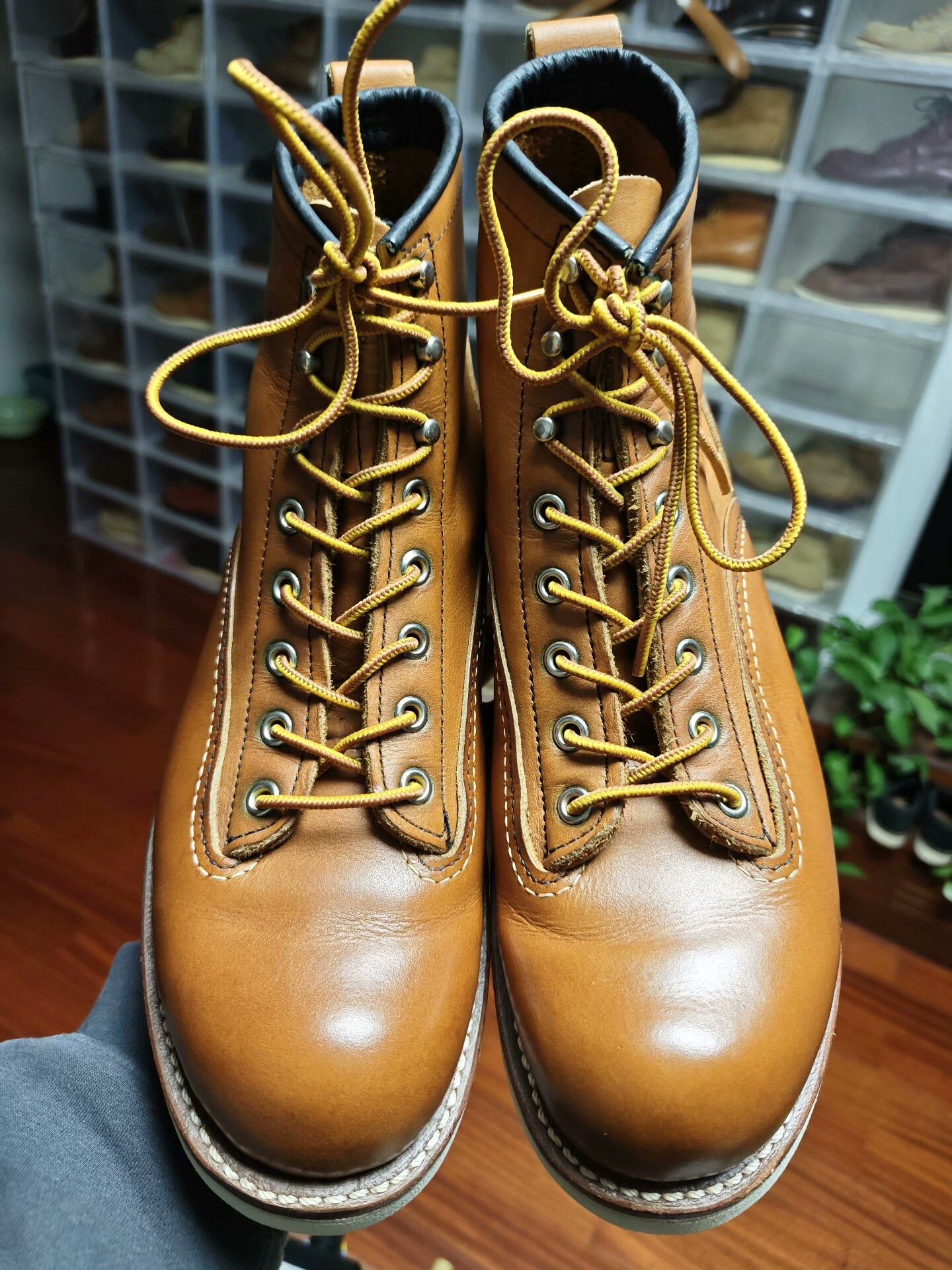Red Wing Red Wing 2904 Work Boot Size US 9 / EU 42 - 2 Thumbnail