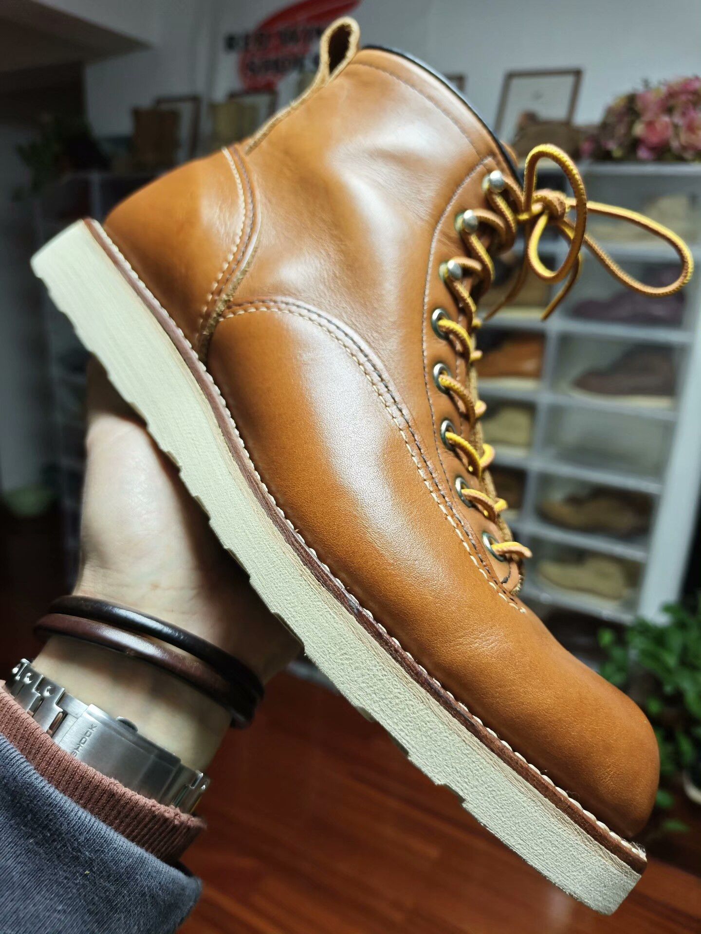 Red Wing Red Wing 2904 Work Boot Size US 9 / EU 42 - 3 Thumbnail