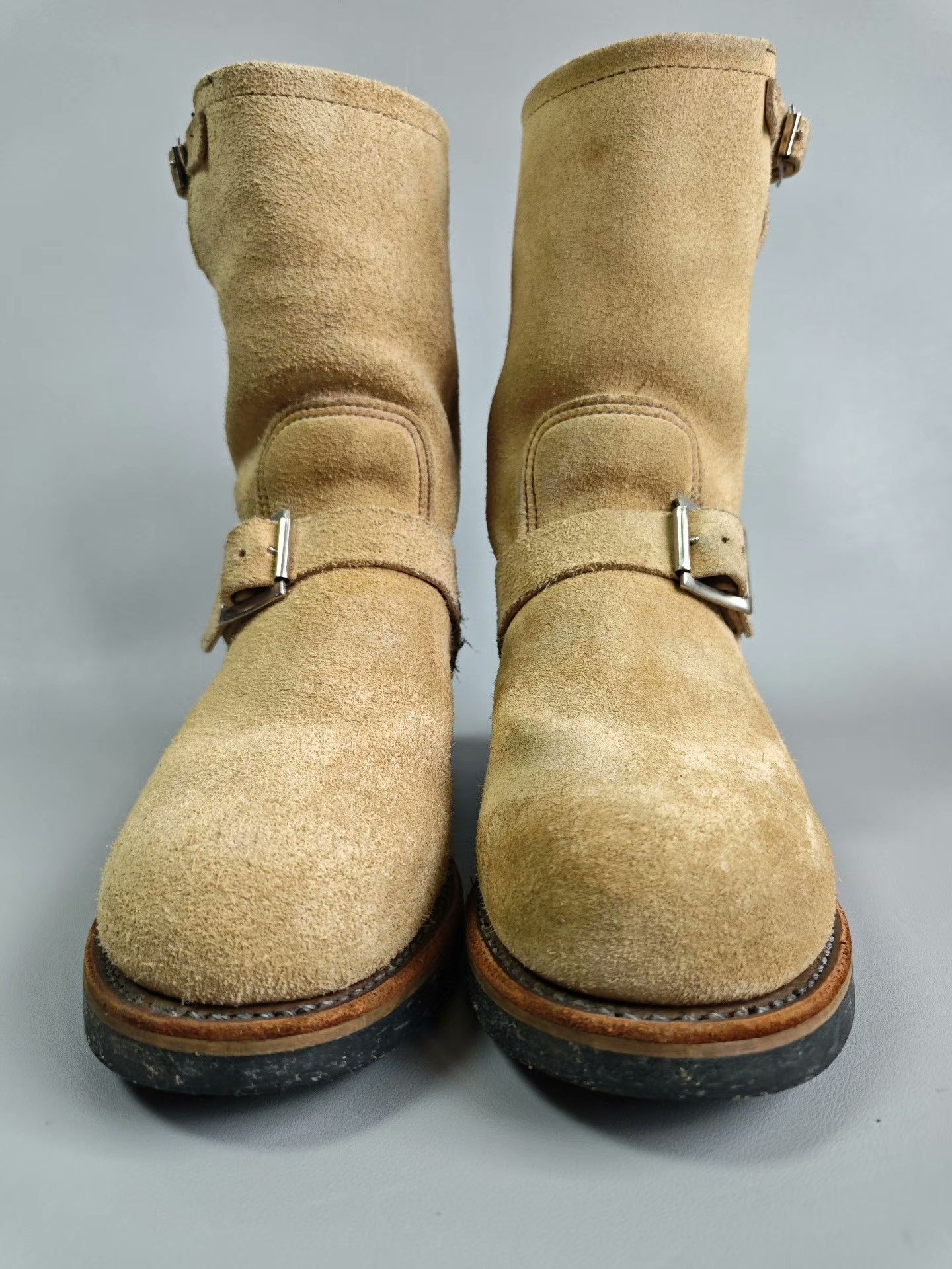 Red Wing Redwing 8268 Suede Engineer Boots Size US 8 / EU 41 - 2 Thumbnail