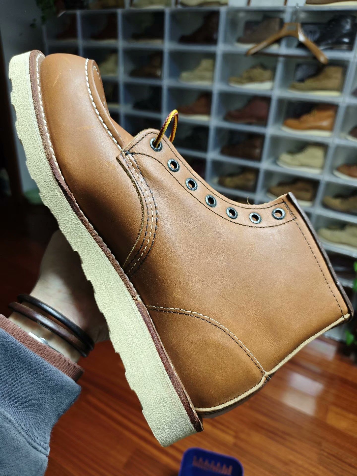 Red Wing Red Wing 10875 New Work Boots Size US 10 / EU 43 - 6 Thumbnail