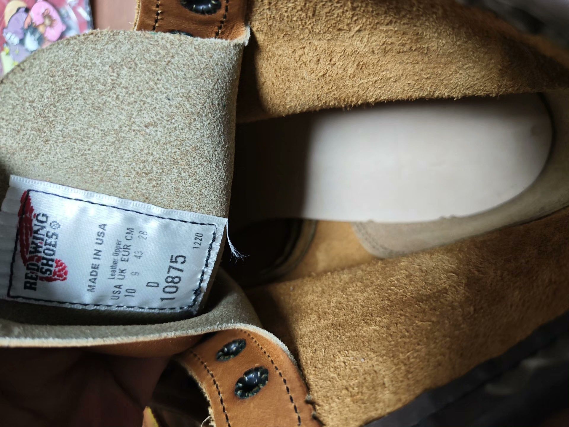 Red Wing Red Wing 10875 New Work Boots Size US 10 / EU 43 - 9 Thumbnail
