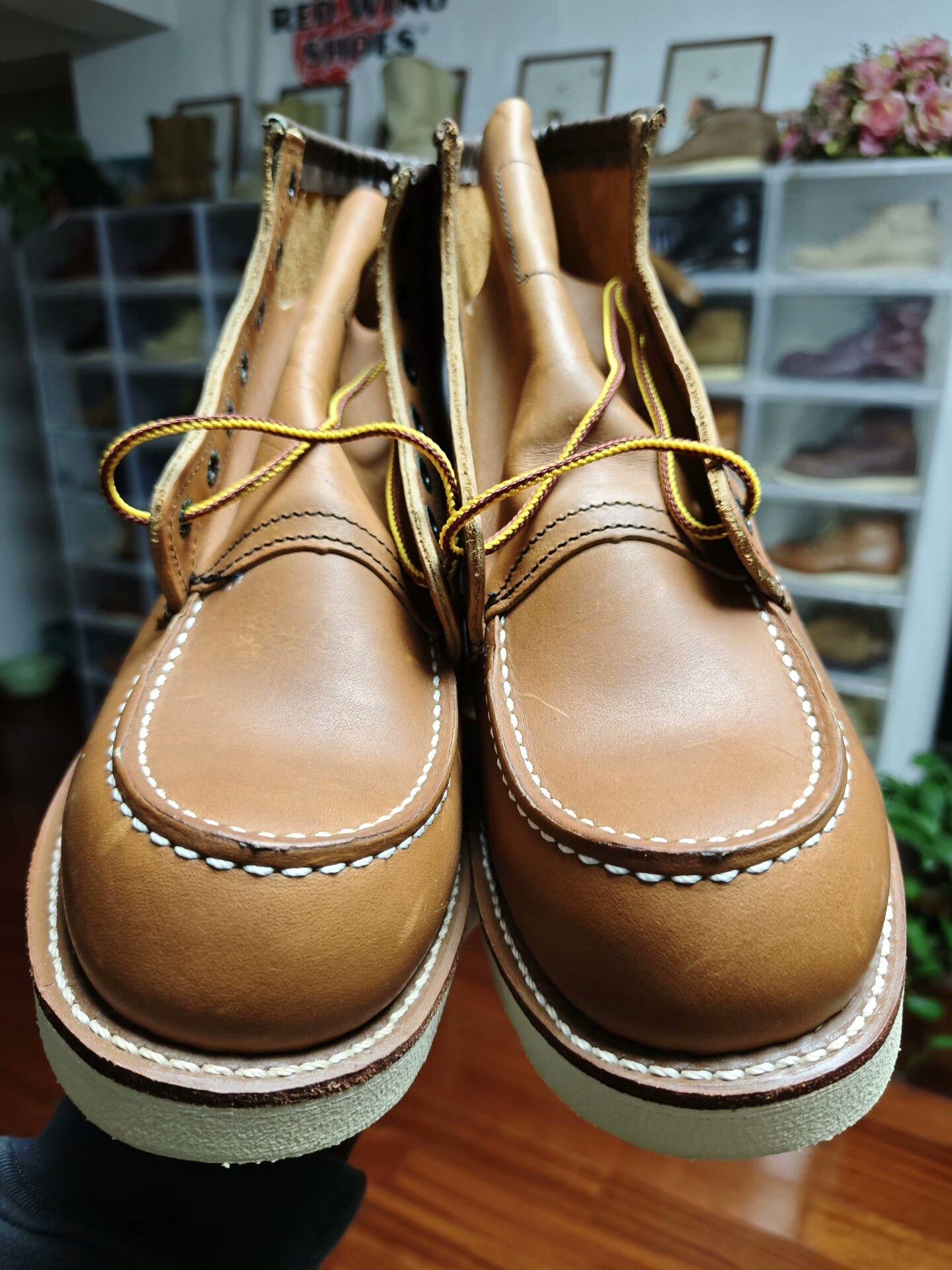Red Wing Red Wing 10875 New Work Boots Size US 10 / EU 43 - 2 Thumbnail