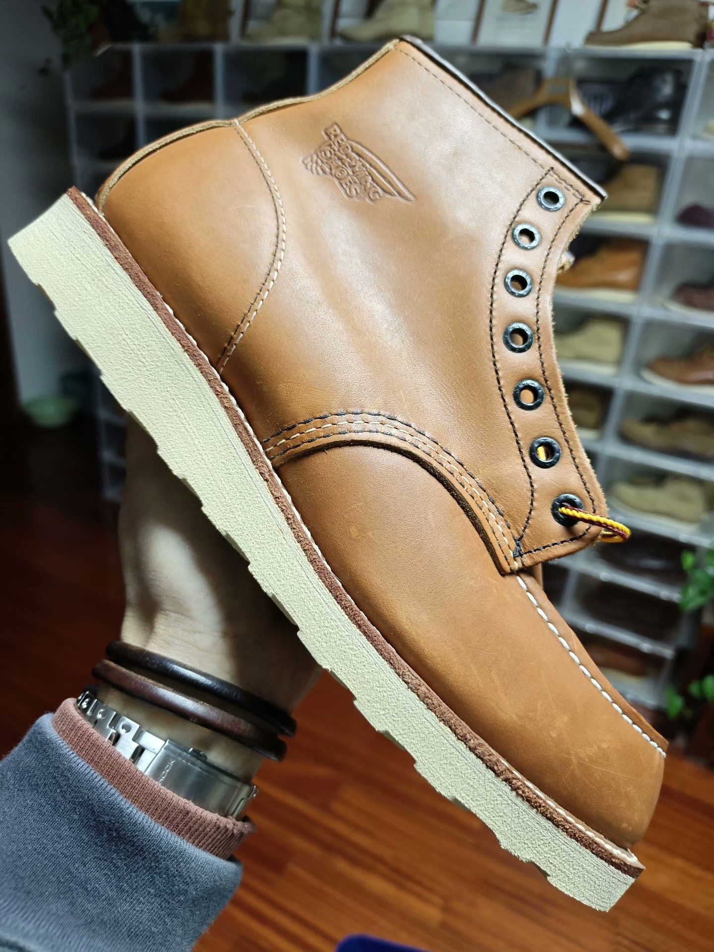 Red Wing Red Wing 10875 New Work Boots Size US 10 / EU 43 - 5 Thumbnail