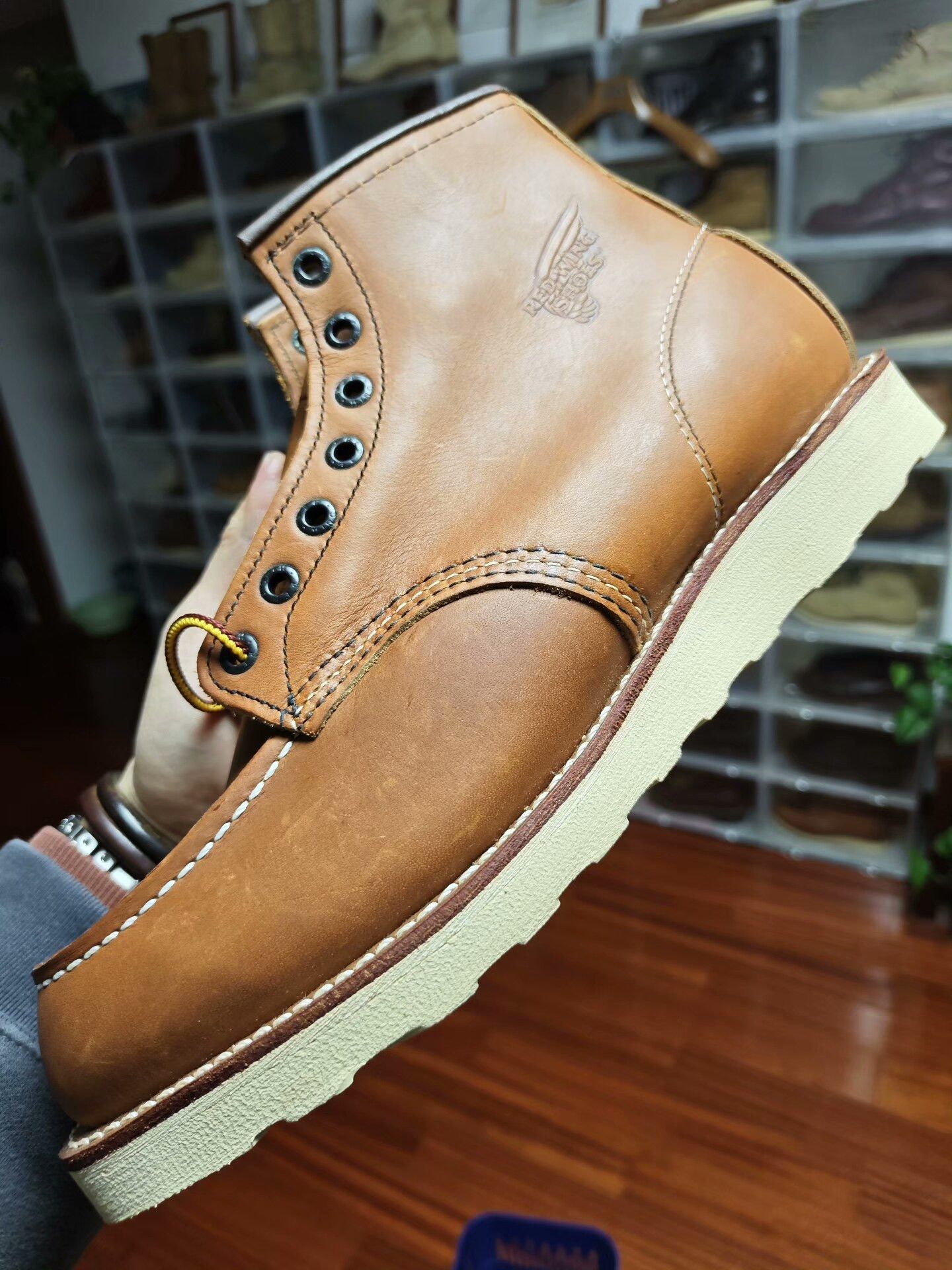 Red Wing Red Wing 10875 New Work Boots Size US 10 / EU 43 - 3 Thumbnail
