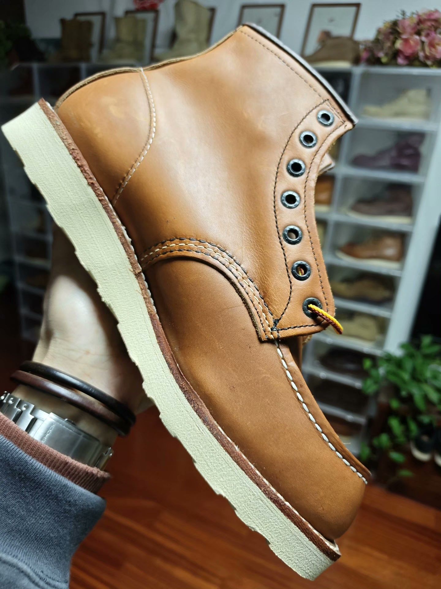 Red Wing Red Wing 10875 New Work Boots Size US 10 / EU 43 - 4 Thumbnail
