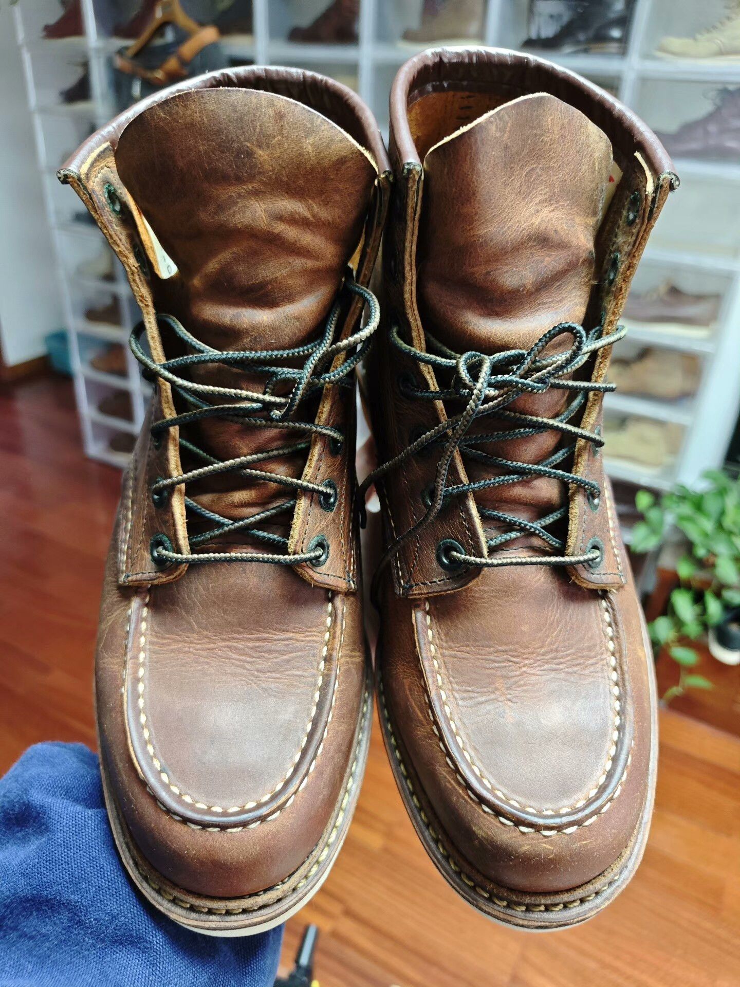 Red Wing Red Wing 1907 Work Boots Size US 8 / EU 41 - 2 Thumbnail