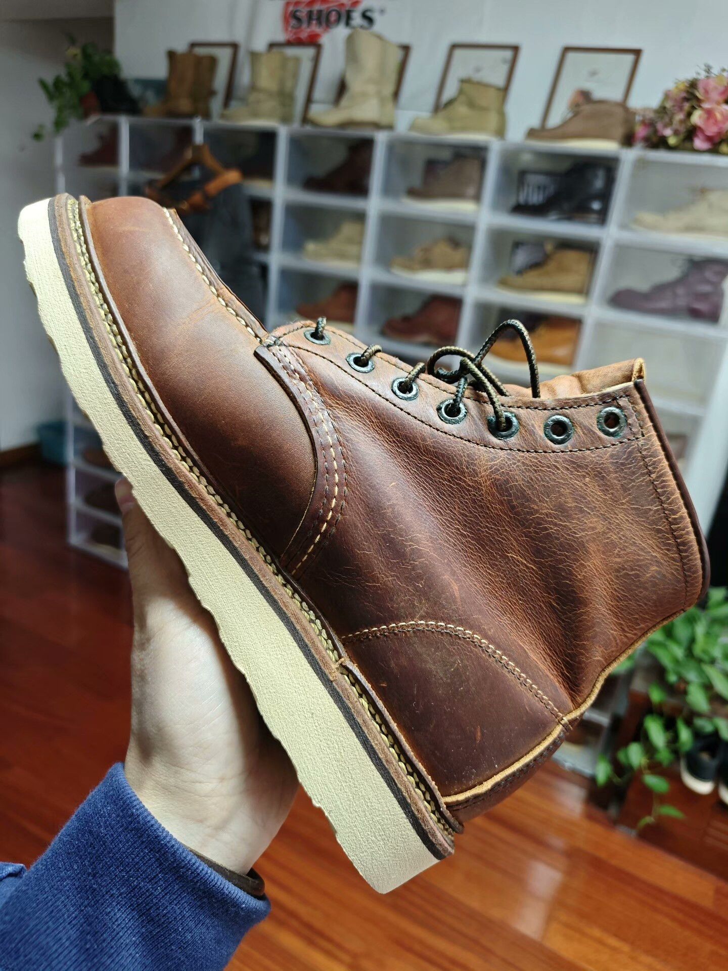 Red Wing Red Wing 1907 Work Boots Size US 8 / EU 41 - 4 Thumbnail