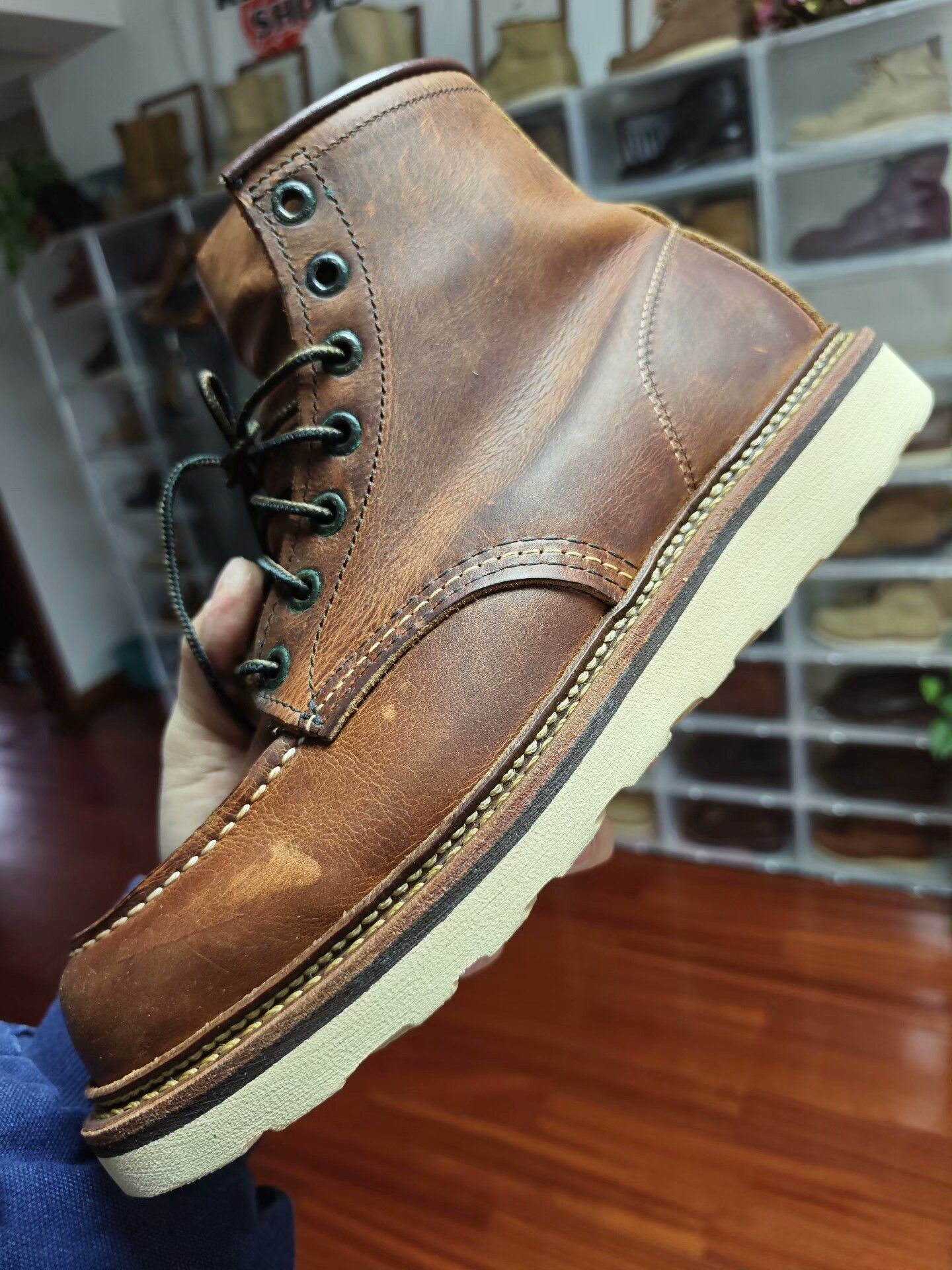 Red Wing Red Wing 1907 Work Boots Size US 8 / EU 41 - 5 Thumbnail
