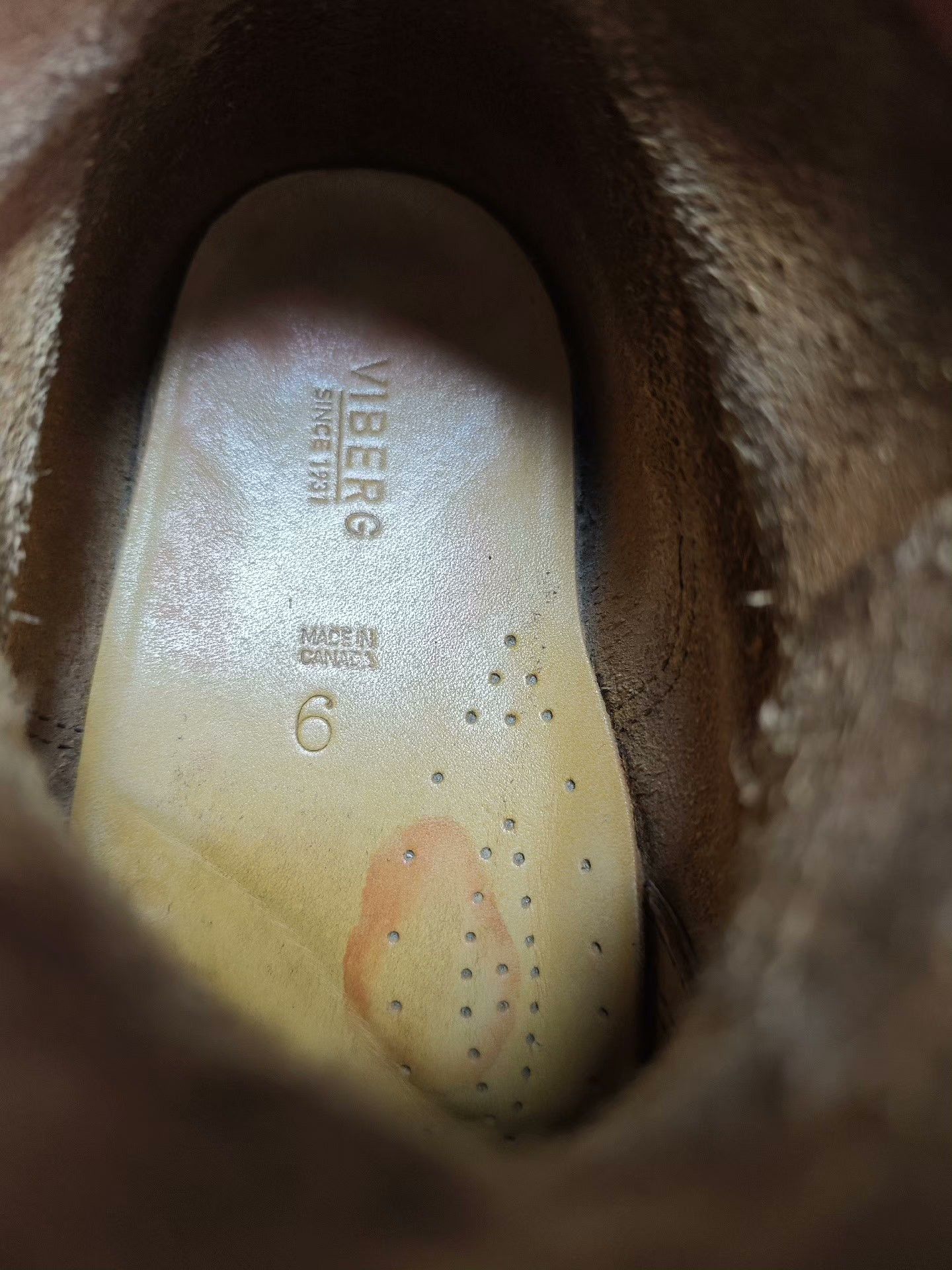 Viberg Viberg 2030 Dublin Sunset Yellow Boots Size US 6 / EU 39 - 8 Thumbnail