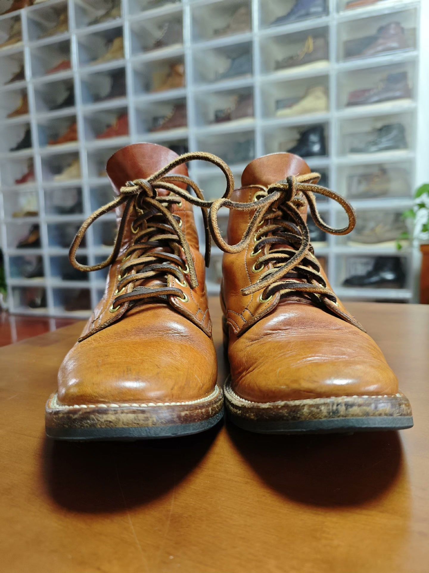 Viberg Viberg 2030 Dublin Sunset Yellow Boots Size US 6 / EU 39 - 2 Thumbnail