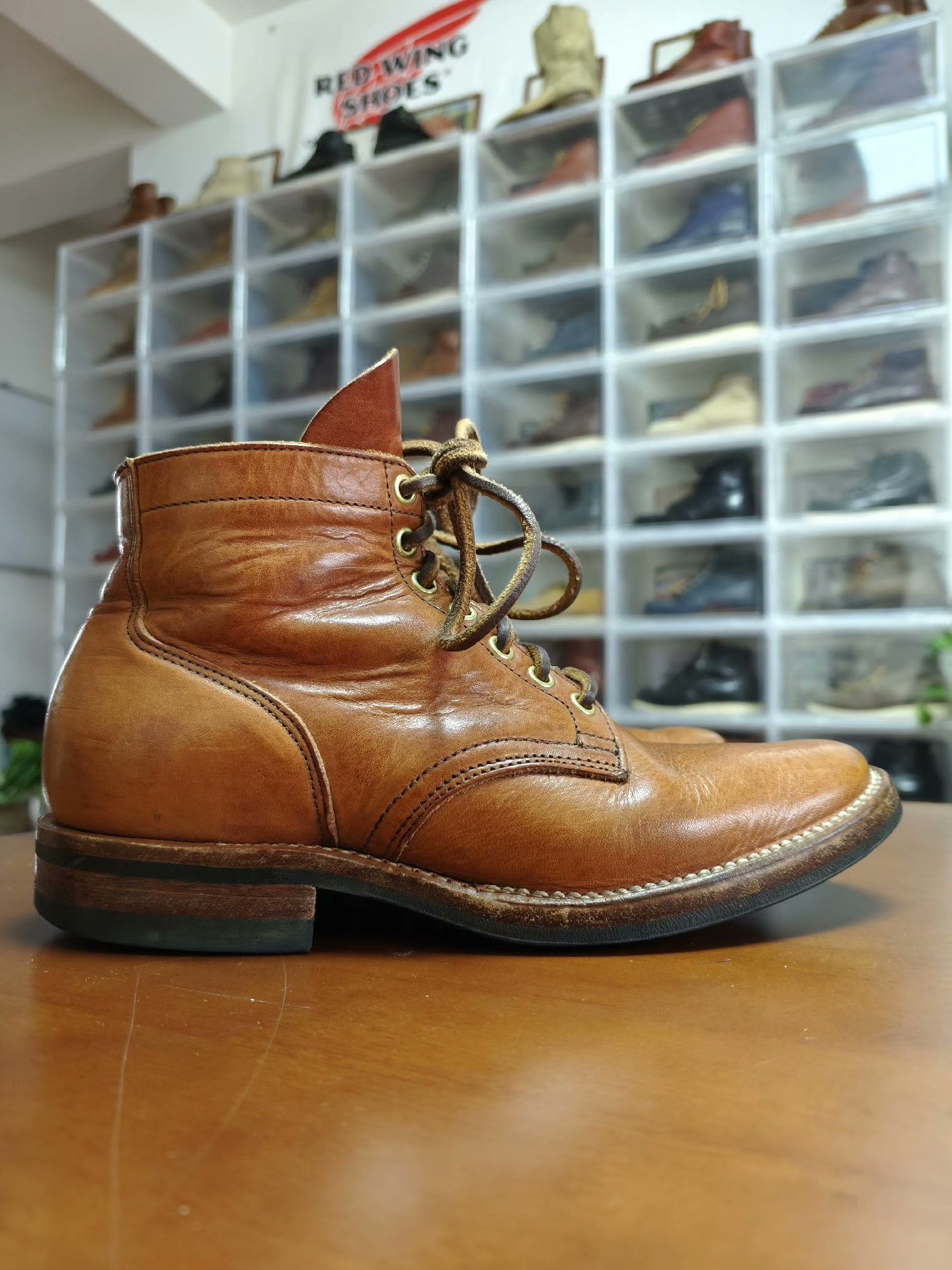 Viberg Viberg 2030 Dublin Sunset Yellow Boots Size US 6 / EU 39 - 5 Thumbnail
