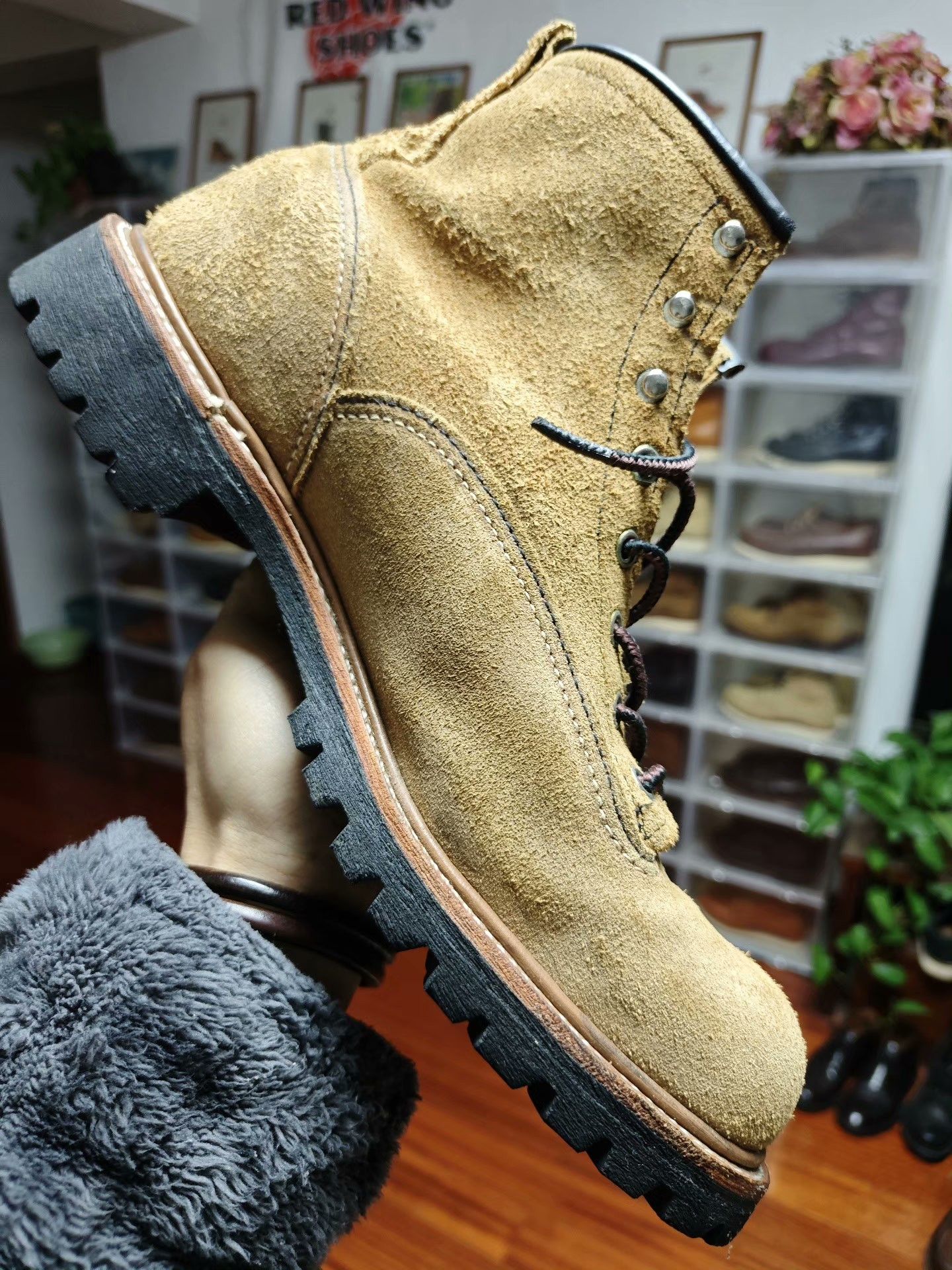 Red Wing Red Wing 2937 Work Boots Size US 9.5 / EU 42-43 - 4 Thumbnail