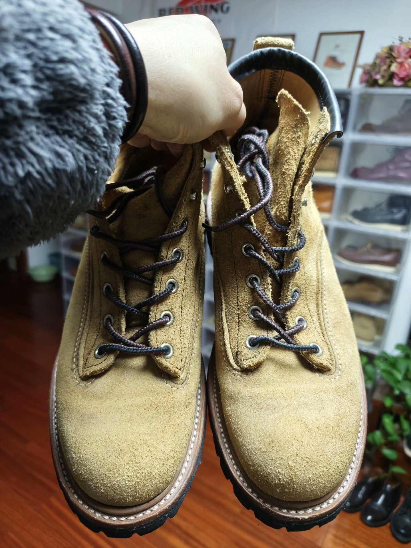 Red Wing Red Wing 2937 Work Boots Size US 9.5 / EU 42-43 - 2 Thumbnail