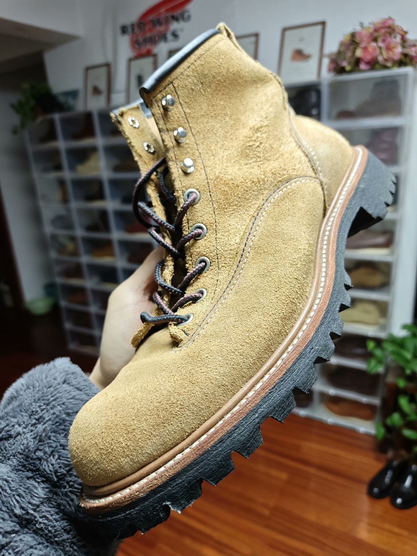 Red Wing Red Wing 2937 Work Boots Size US 9.5 / EU 42-43 - 3 Thumbnail