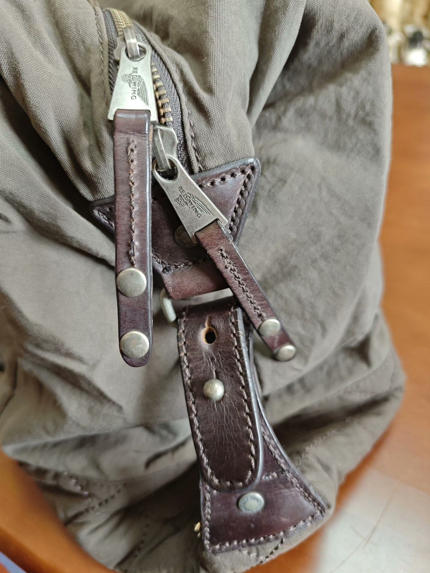 Red Wing Redwing Classic Cotton Travel Tote Size ONE SIZE - 6 Thumbnail
