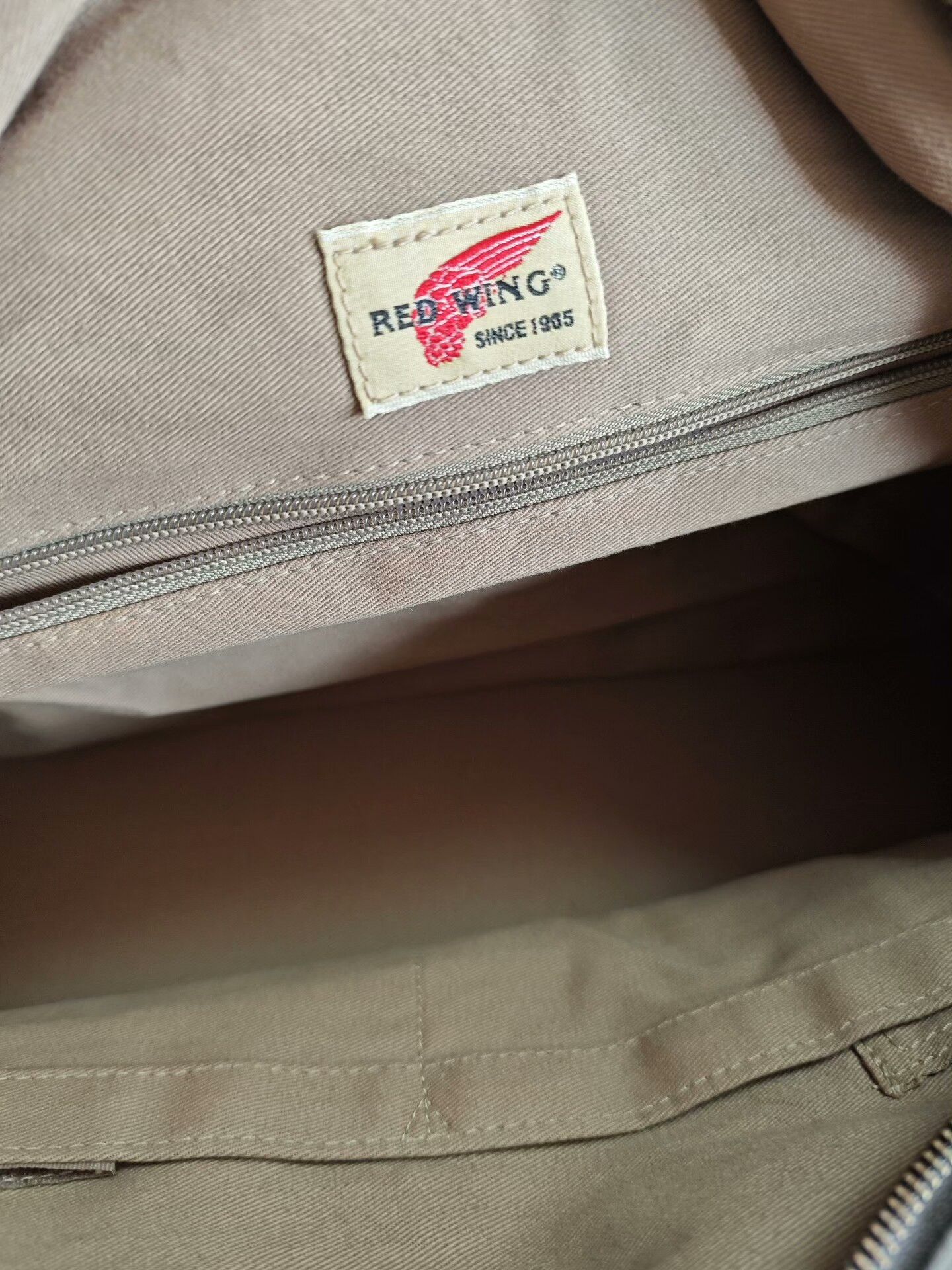 Red Wing Redwing Classic Cotton Travel Tote Size ONE SIZE - 8 Thumbnail