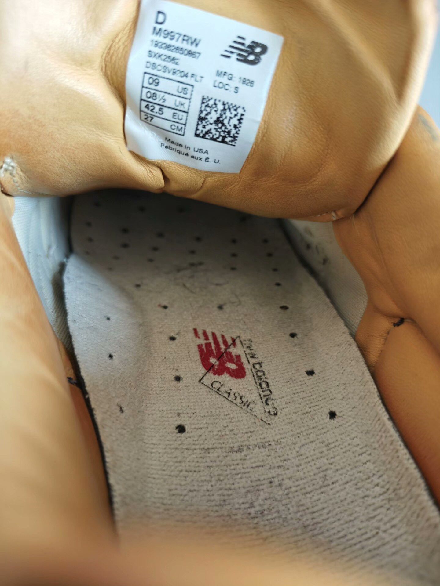 Red Wing Redwing x New Balance 997 Size US 9 / EU 42 - 8 Thumbnail