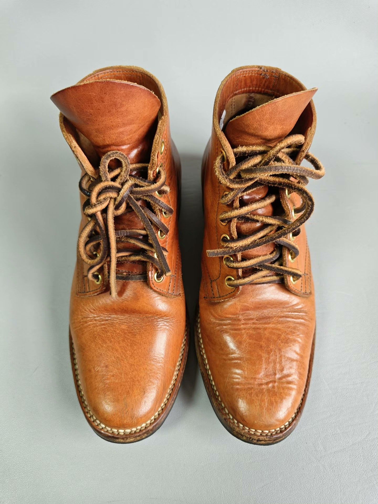 Viberg Viberg Dublin Leather Sneakers Size US 6 / EU 39 - 2 Thumbnail