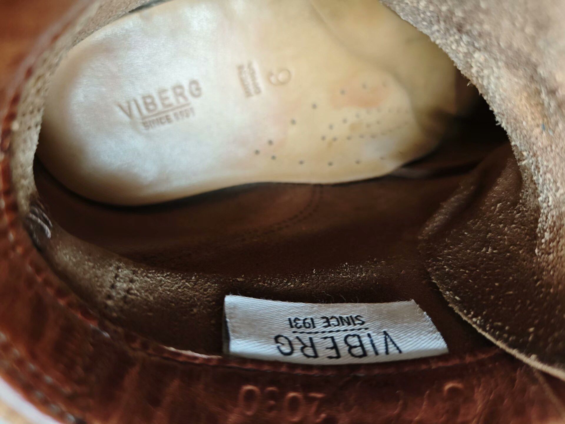 Viberg Viberg Dublin Leather Sneakers Size US 6 / EU 39 - 8 Thumbnail