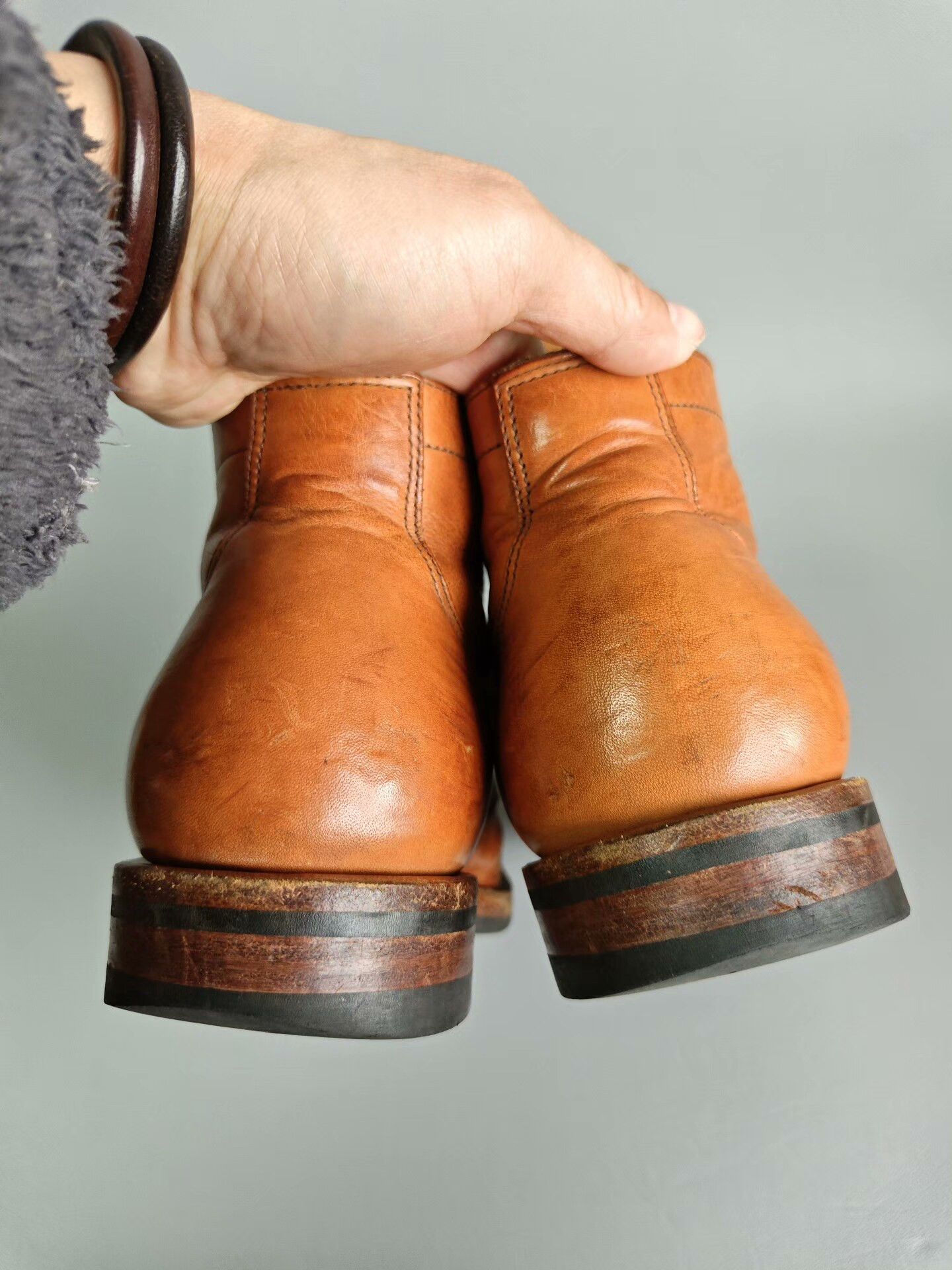 Viberg Viberg Dublin Leather Sneakers Size US 6 / EU 39 - 6 Thumbnail