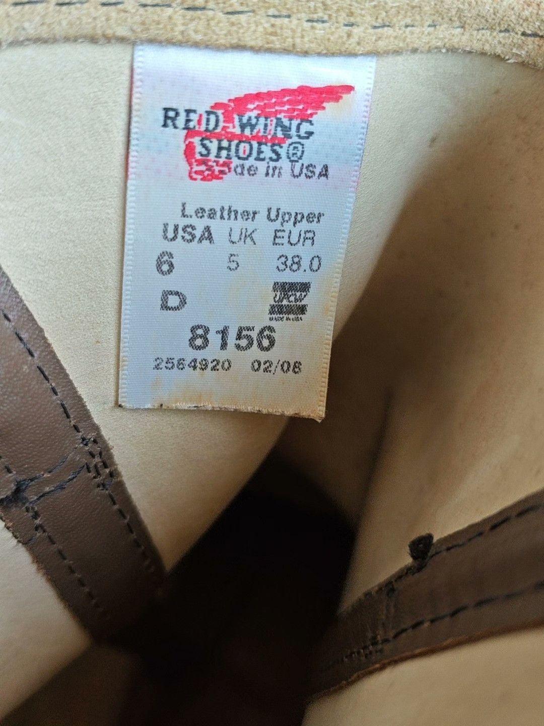 Red Wing Red Wing 8156 Western Boots Size US 6 / EU 39 - 8 Thumbnail