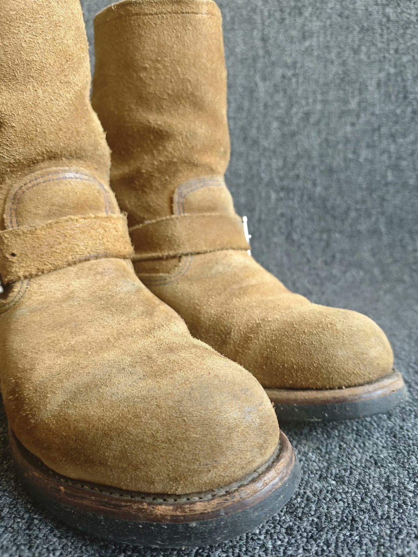 Red Wing Red Wing 8178 Engineer Boots Size US 7.5 / EU 40-41 - 3 Thumbnail