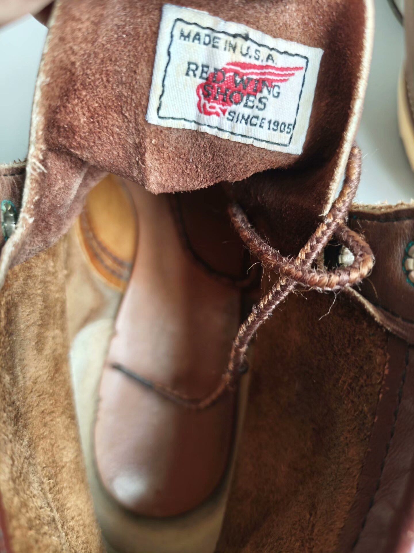 Red Wing Red Wing 8855 8e Embroidered Logo Size US 8 / EU 41 - 7 Thumbnail