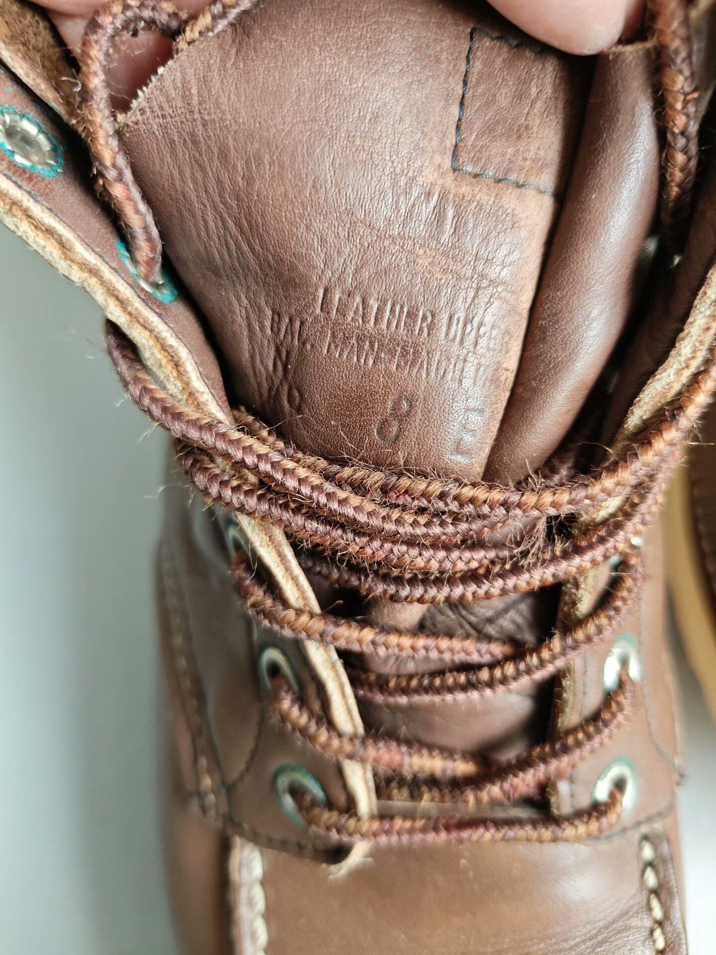 Red Wing Red Wing 8855 8e Embroidered Logo Size US 8 / EU 41 - 6 Thumbnail