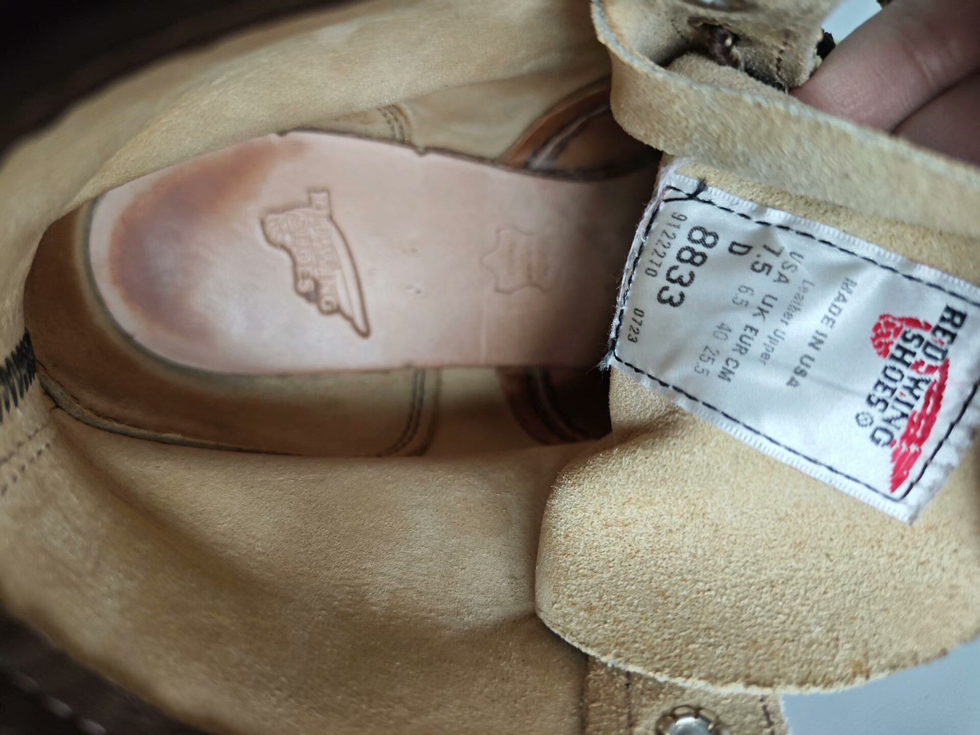 Red Wing Red Wing 8833 Size US 7.5 / EU 40-41 - 8 Thumbnail