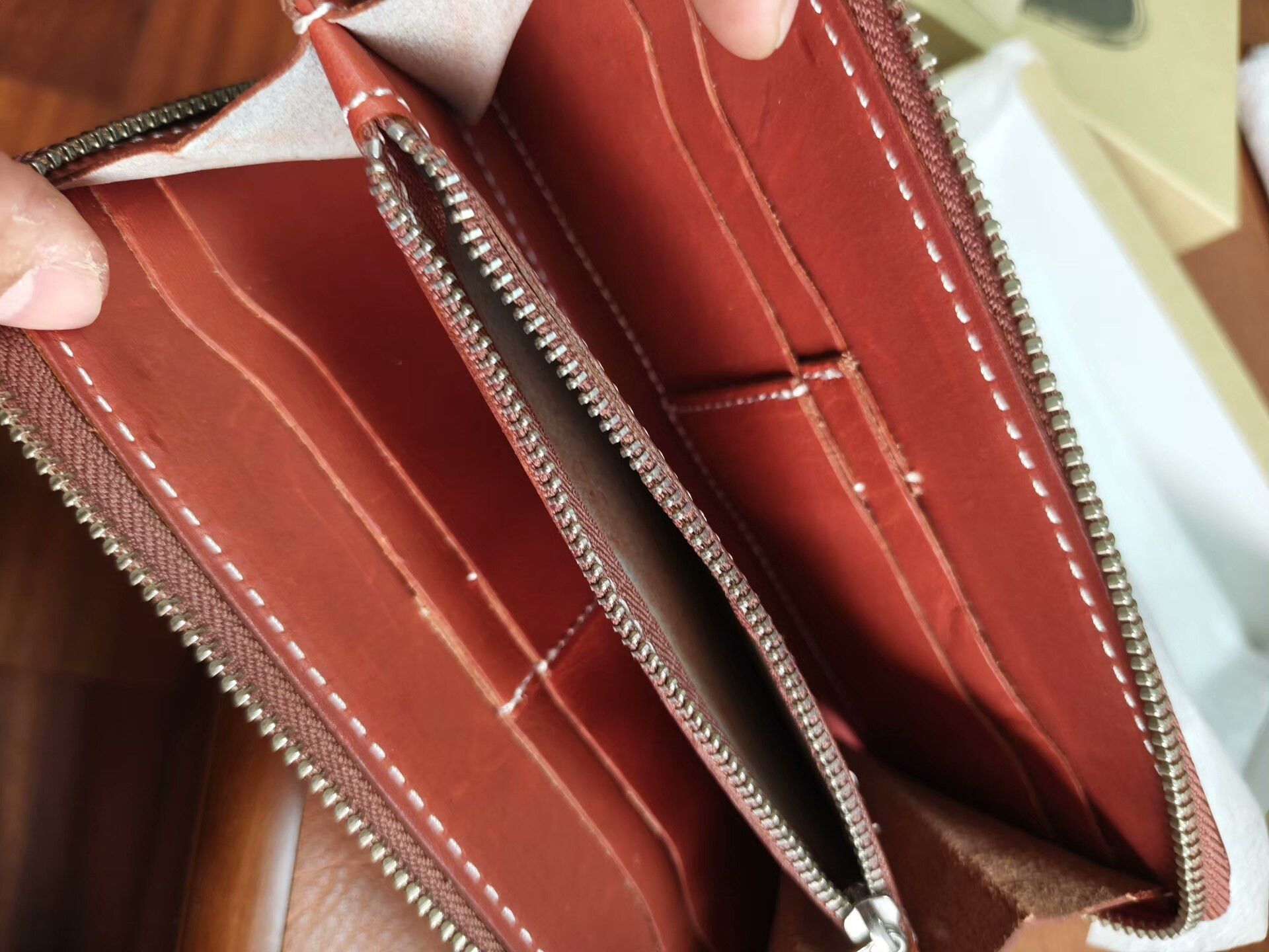 Red Wing Red Wing American-Made Leather Wallet Size ONE SIZE - 6 Thumbnail