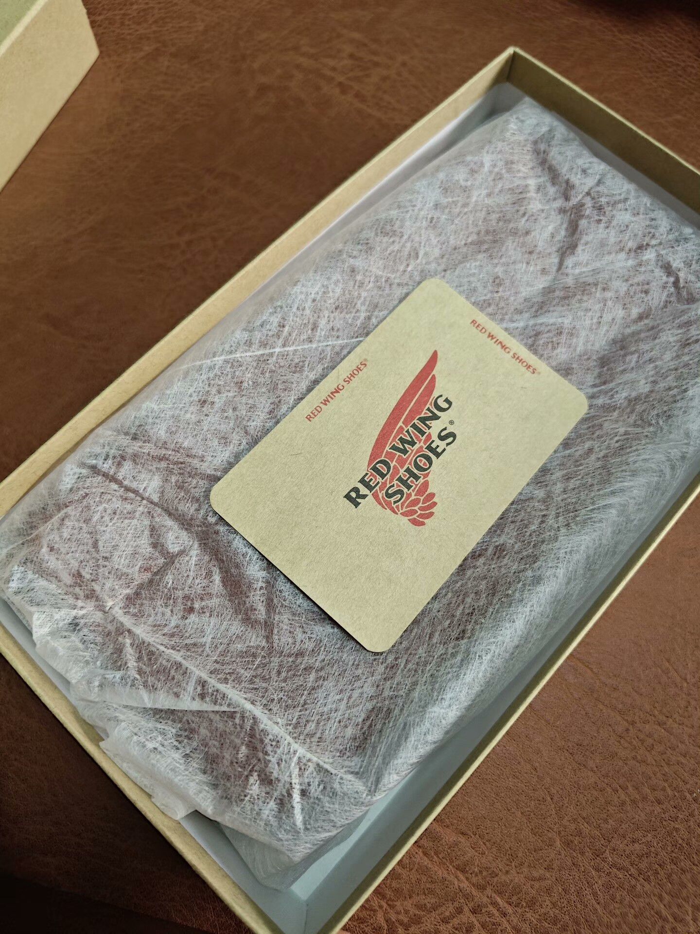 Red Wing Red Wing American-Made Leather Wallet Size ONE SIZE - 7 Thumbnail