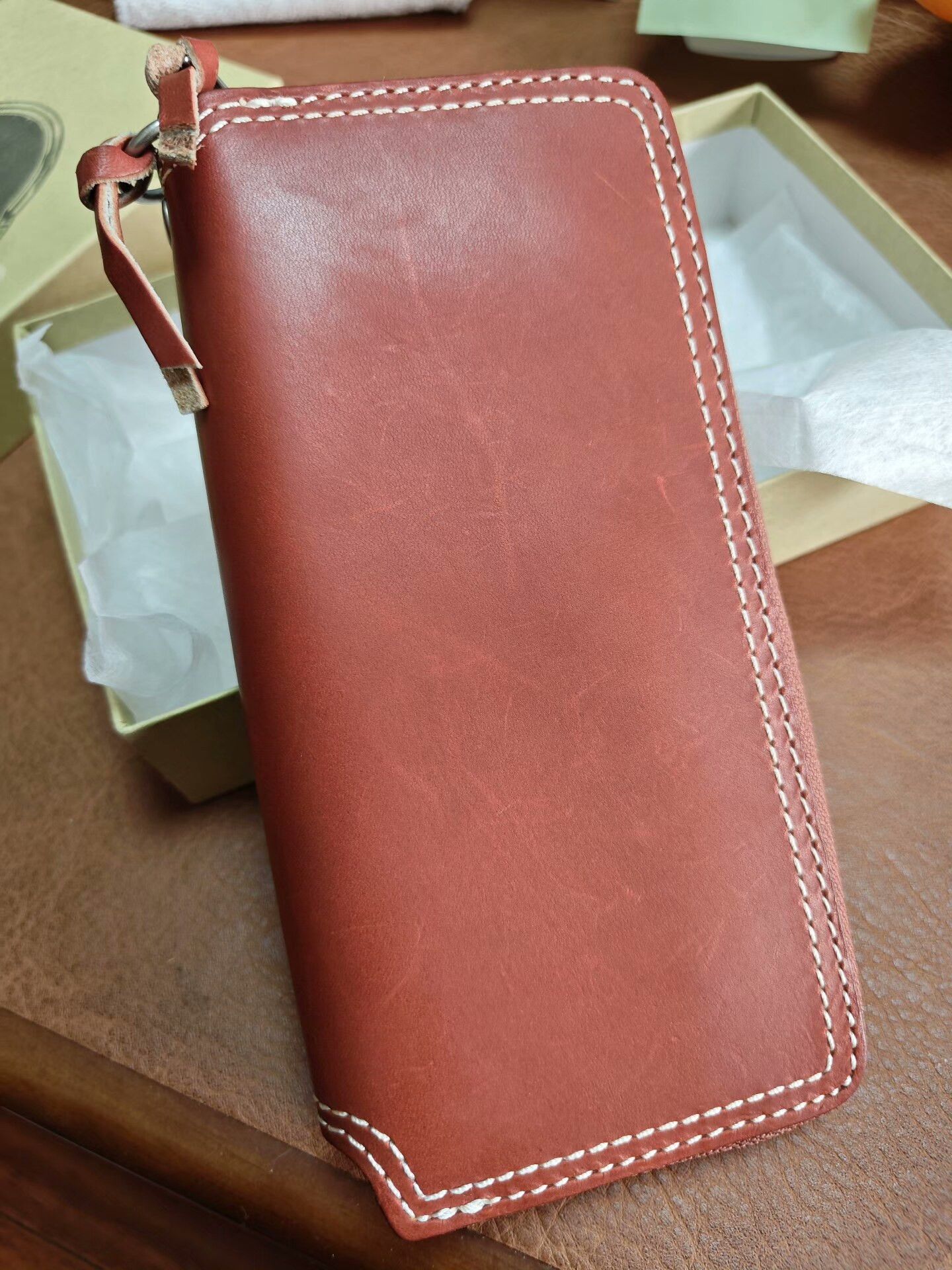 Red Wing Red Wing American-Made Leather Wallet Size ONE SIZE - 8 Thumbnail