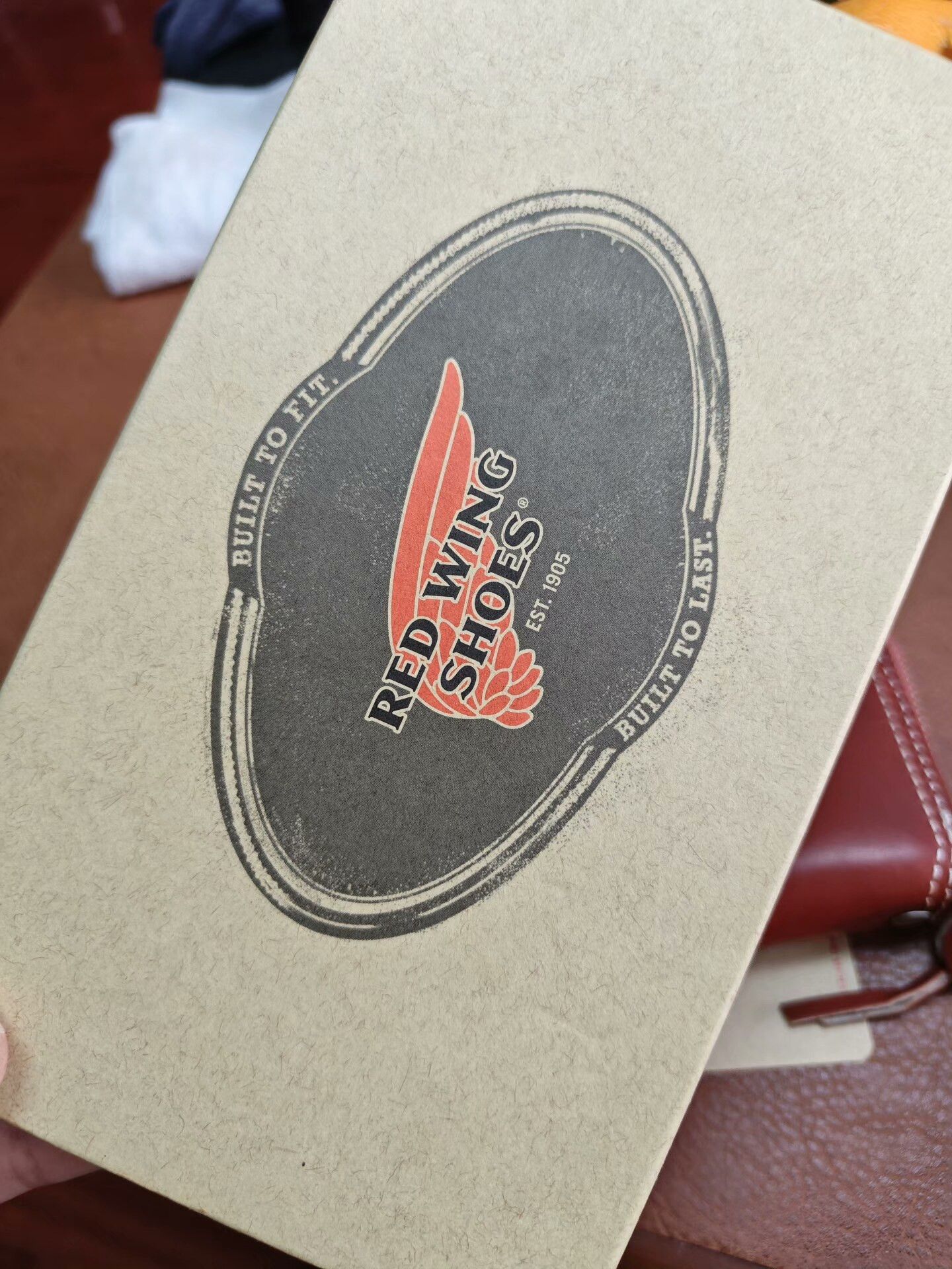 Red Wing Red Wing American-Made Leather Wallet Size ONE SIZE - 4 Thumbnail