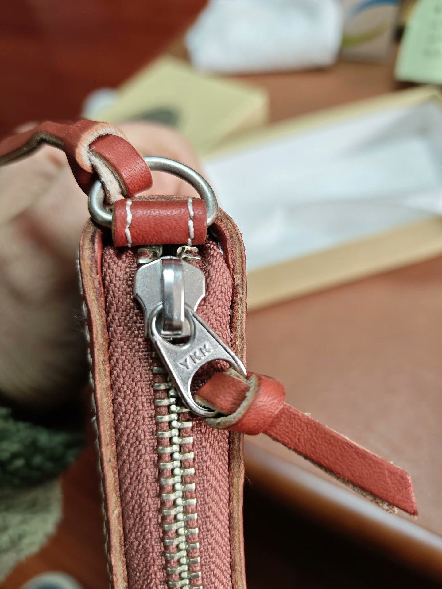Red Wing Red Wing American-Made Leather Wallet Size ONE SIZE - 5 Thumbnail