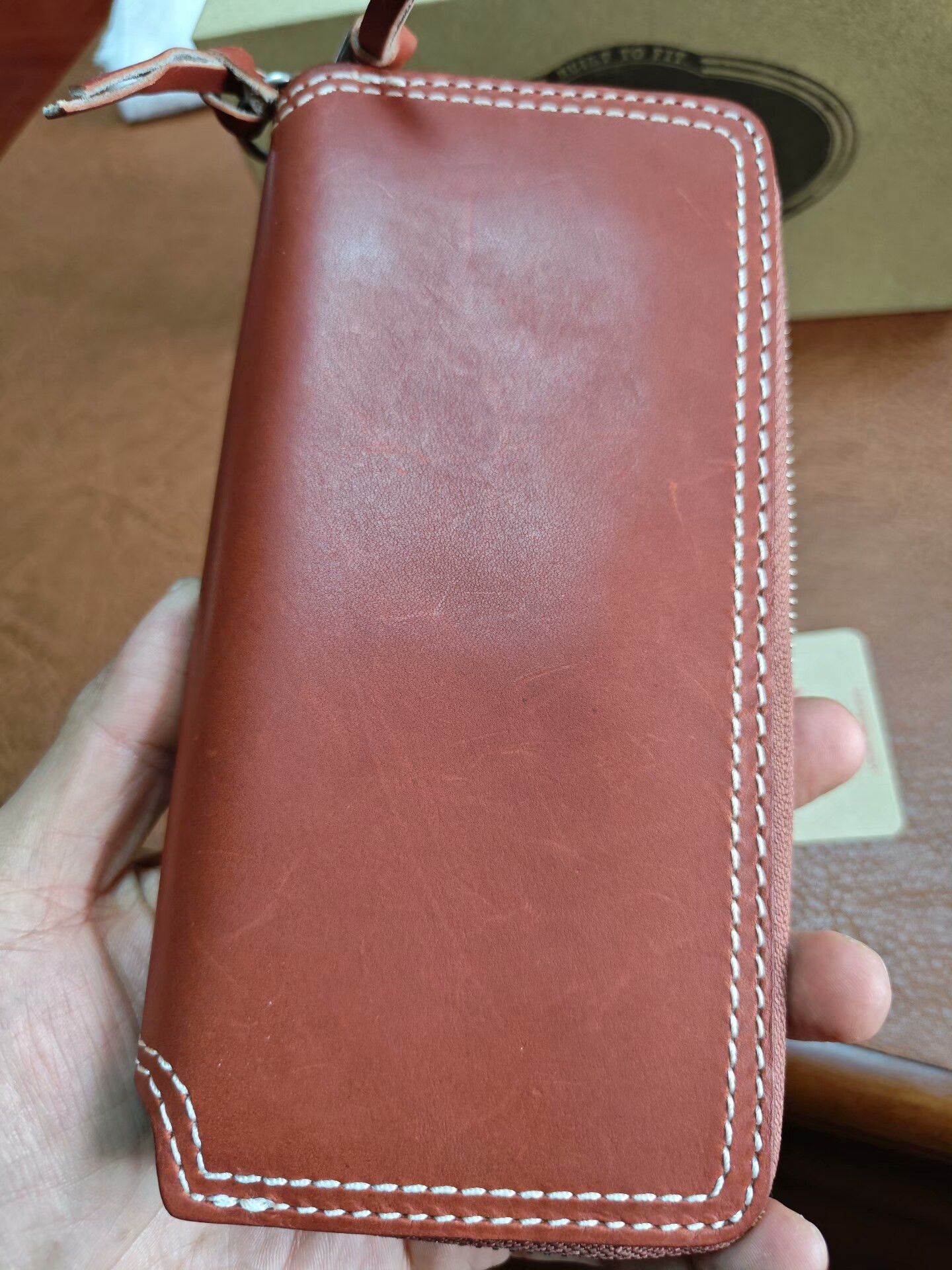 Red Wing Red Wing American-Made Leather Wallet Size ONE SIZE - 3 Thumbnail