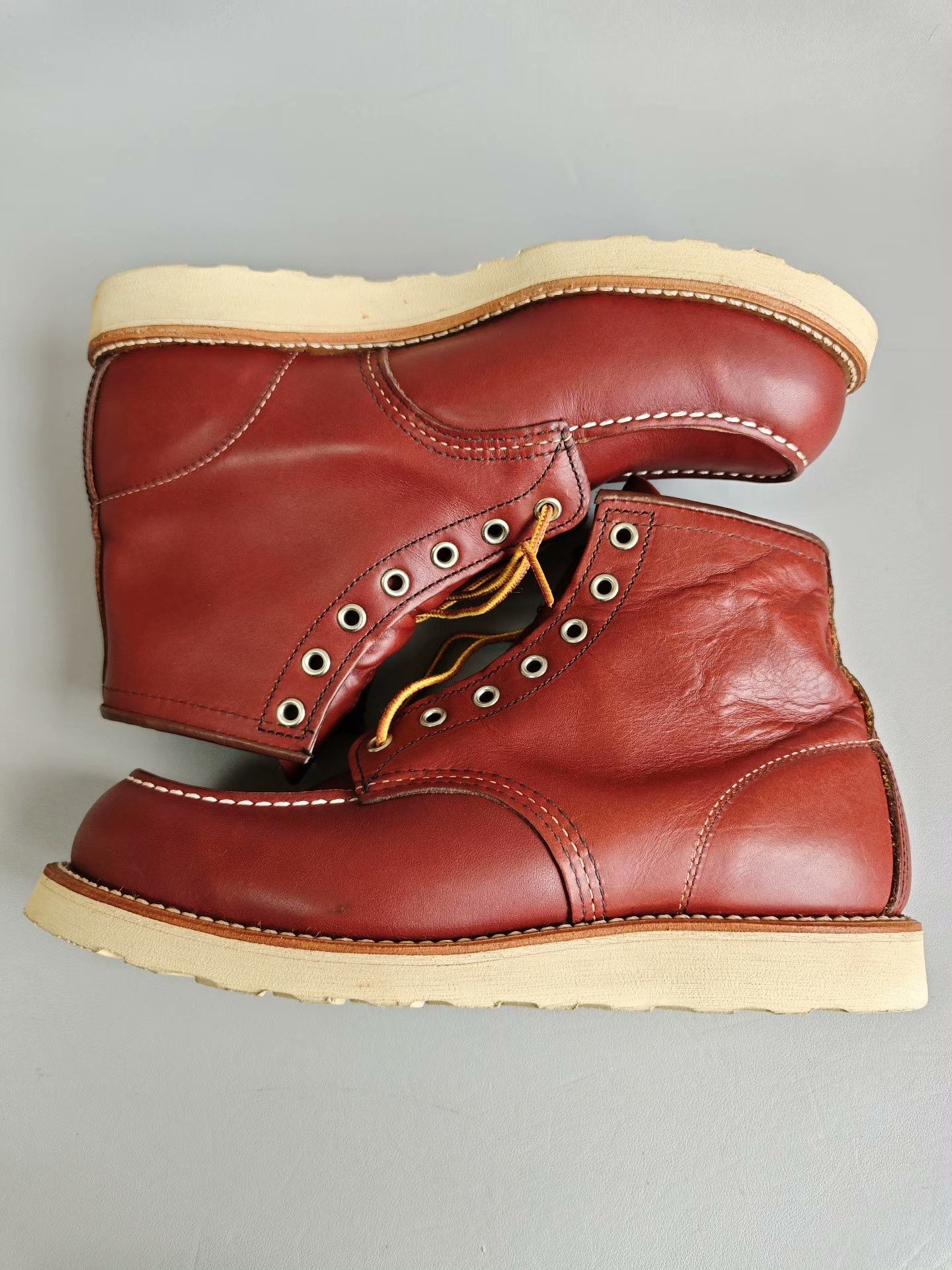 Red Wing Red Wing 9106 Used Boots Size US 8.5 / EU 41-42 - 4 Thumbnail