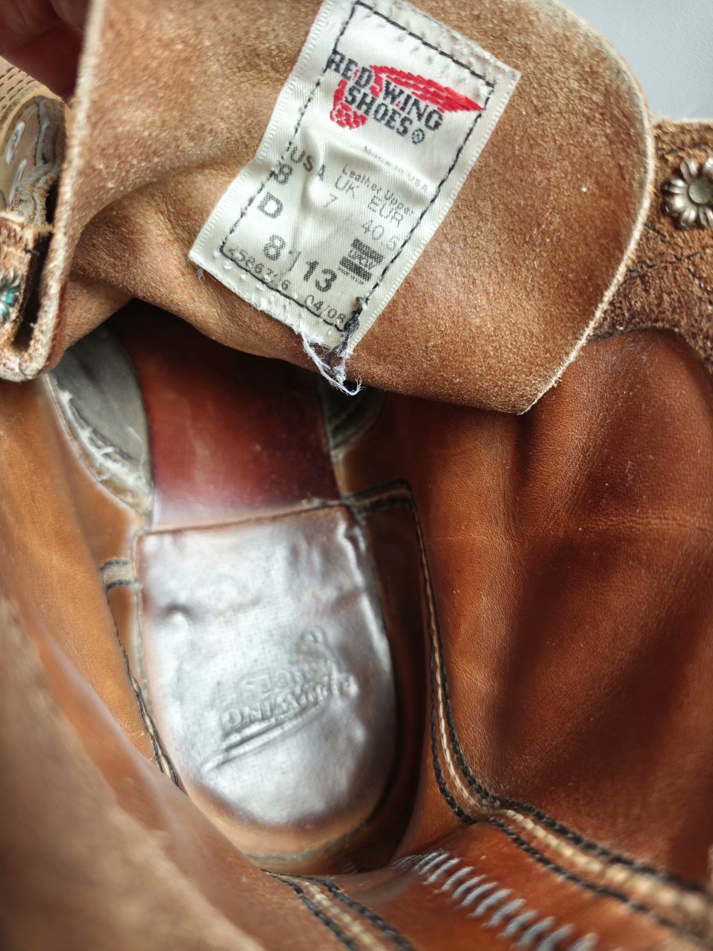 Red Wing Red Wing 8113 Work Boots Size US 8 / EU 41 - 8 Thumbnail