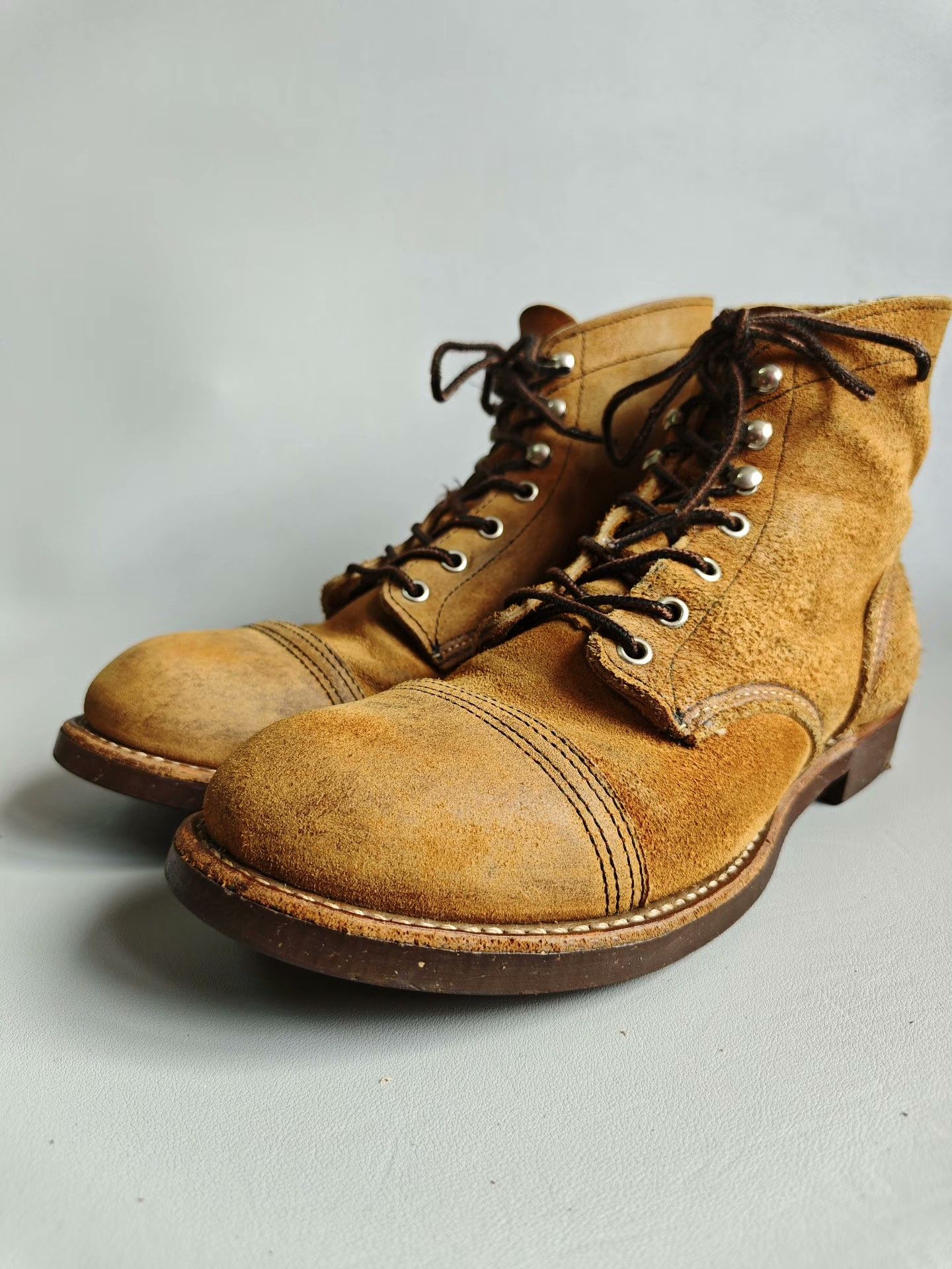 Red Wing Red Wing 8113 Work Boots Size US 8 / EU 41 - 3 Thumbnail